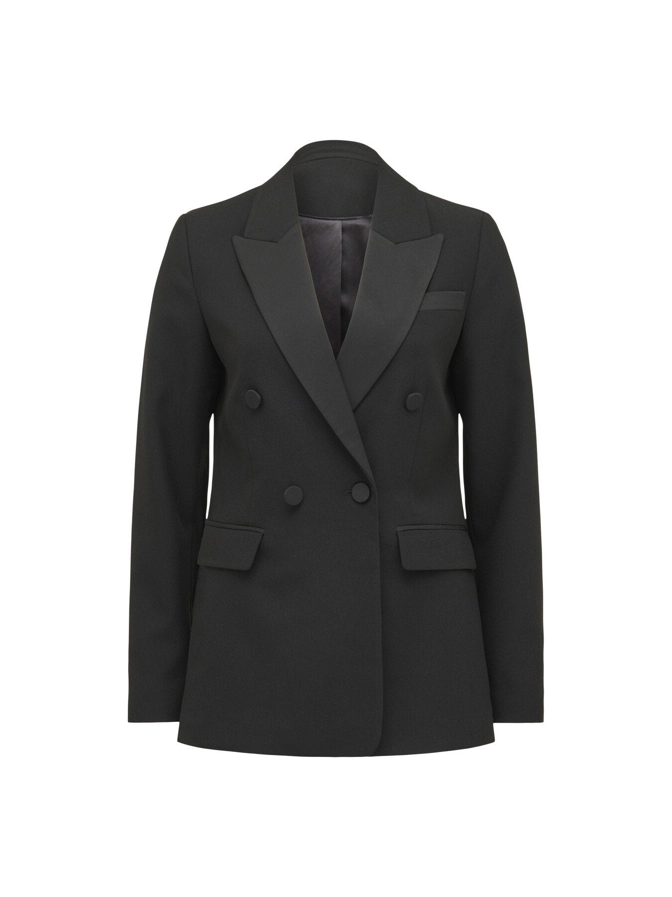 Elliott Tuxedo Double Breasted Blazer