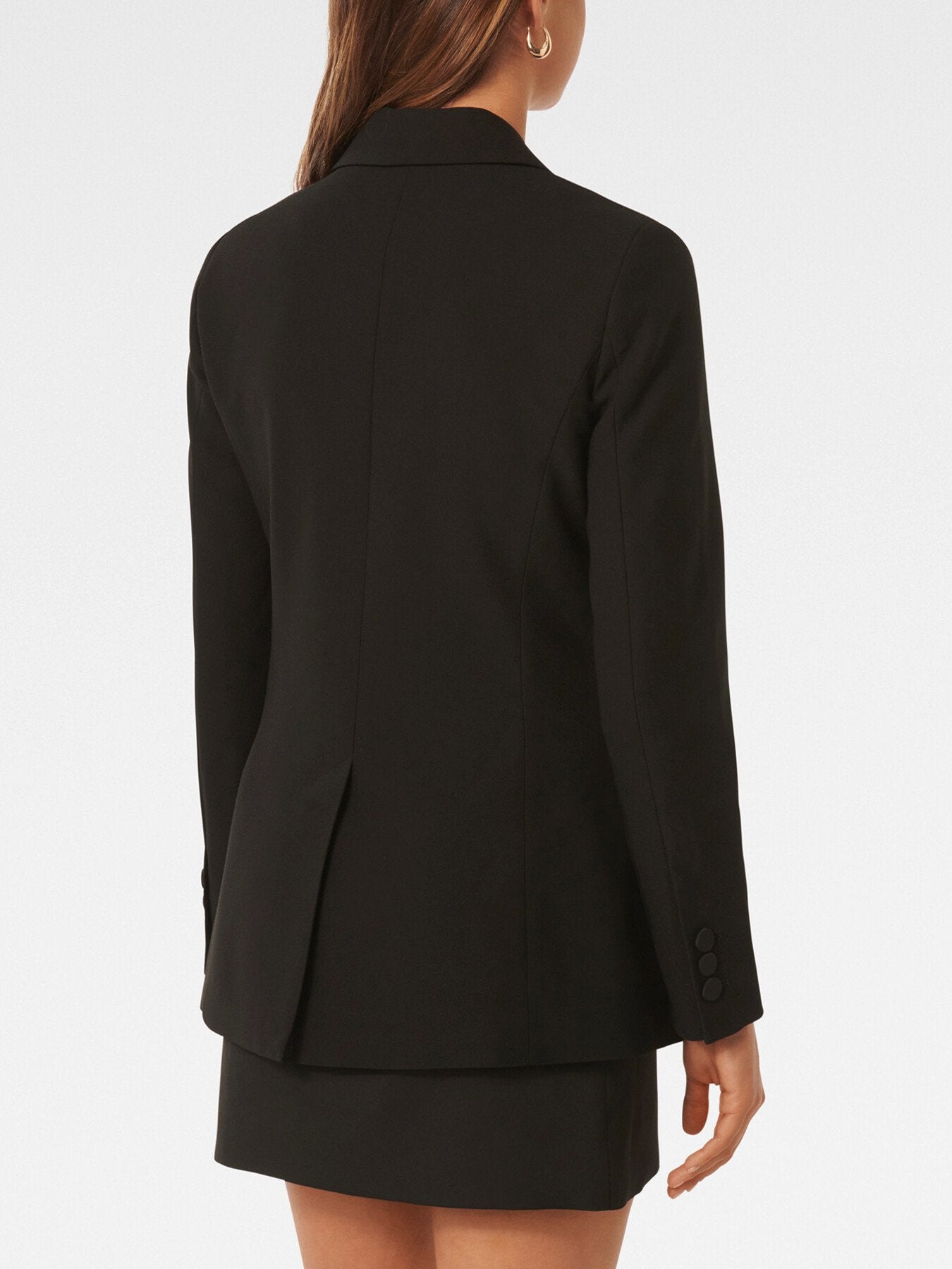 Elliott Tuxedo Double Breasted Blazer