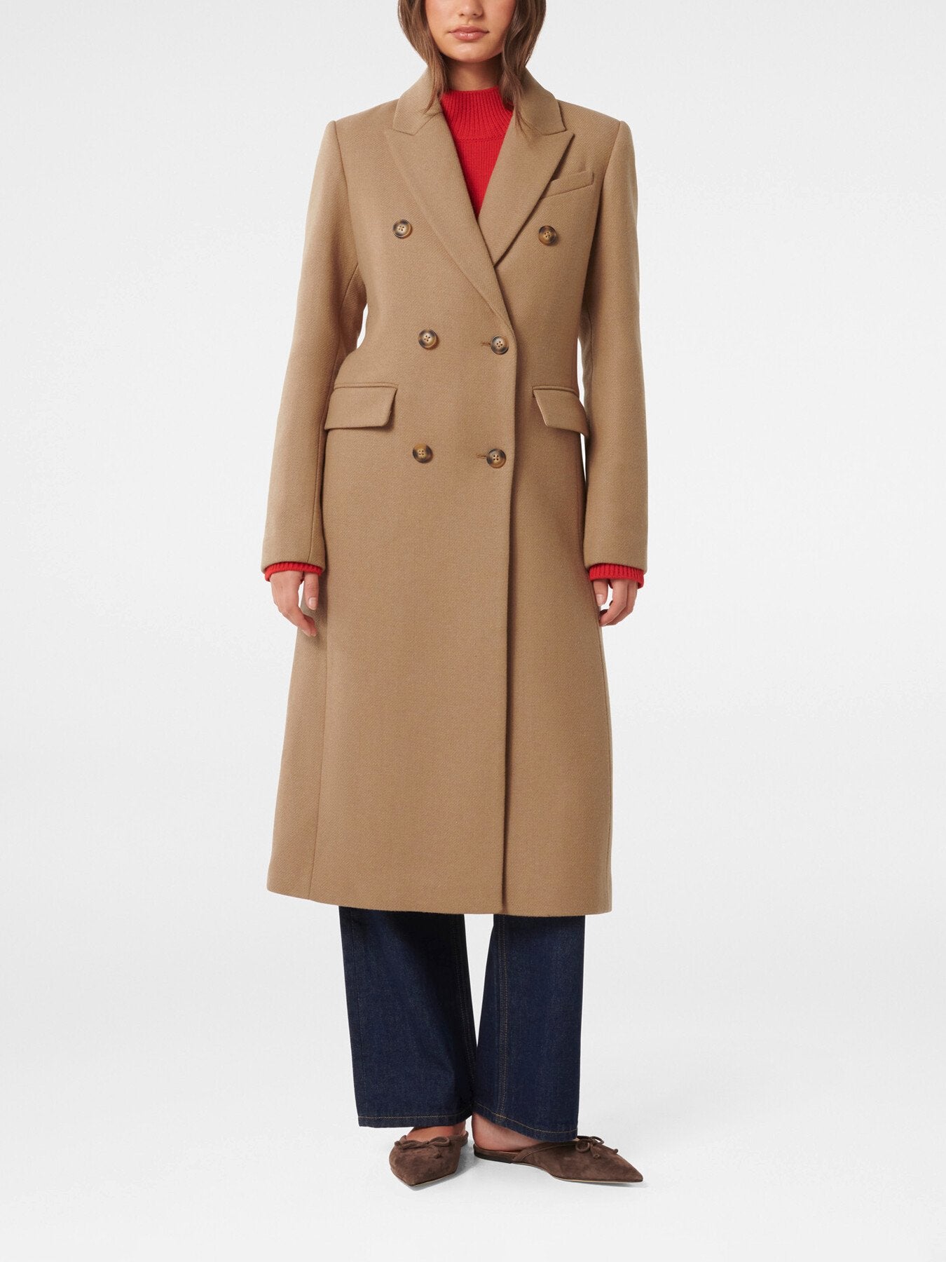 Chandelle Double Breasted Coat
