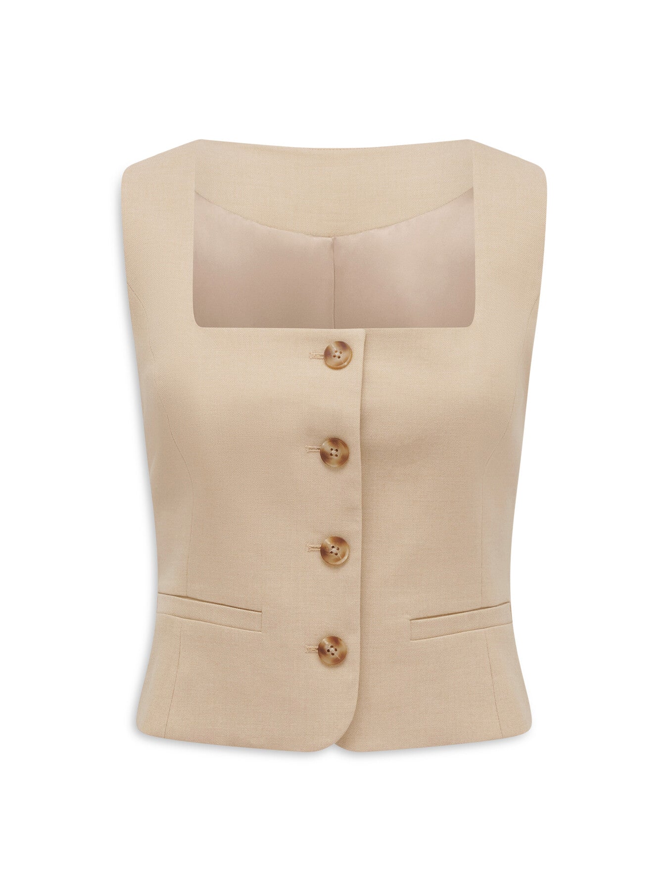 Jolene Waistcoat: Designer Style Fenwick - Main Image