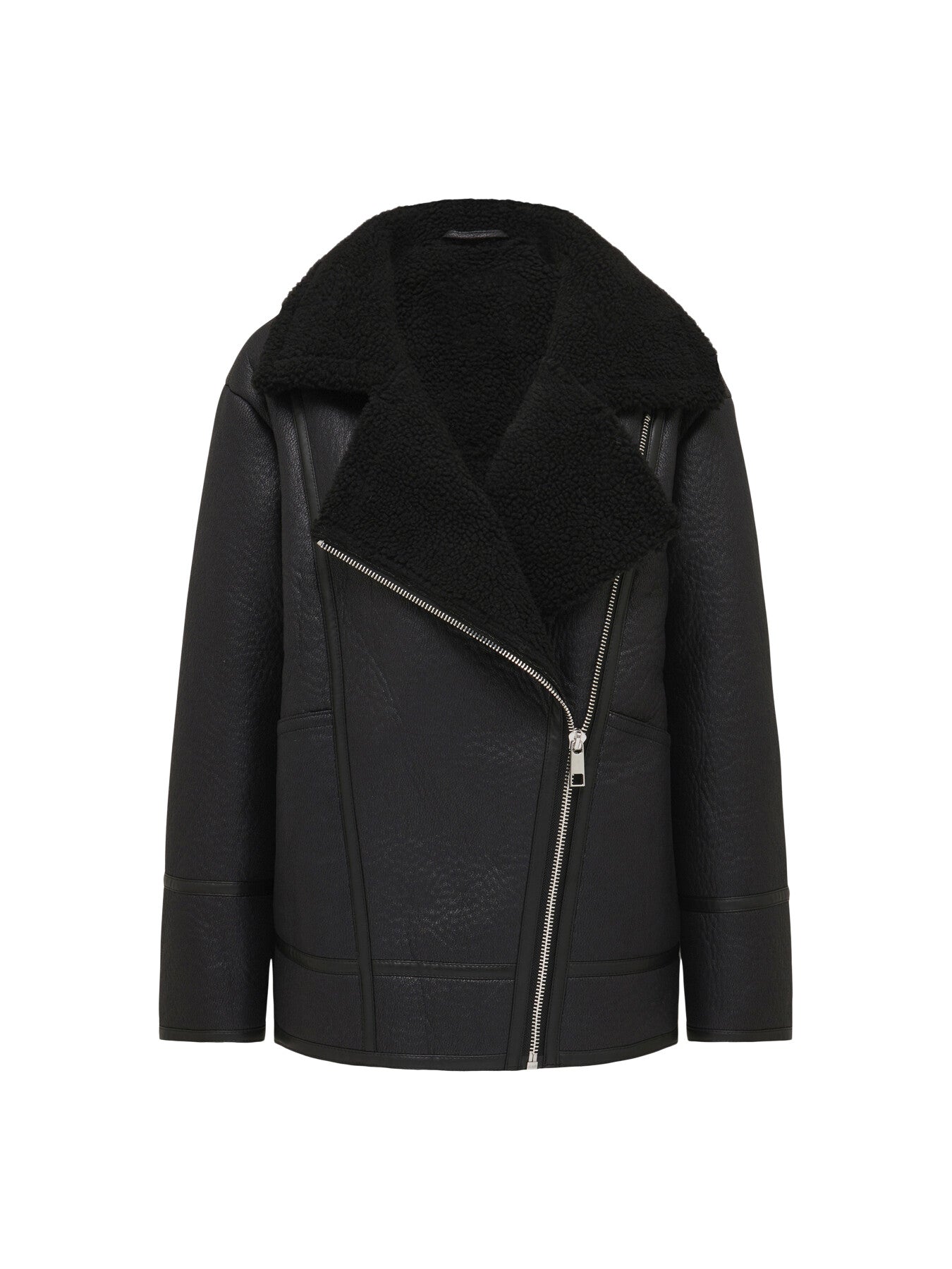 Randy Relaxed Aviator Jacket