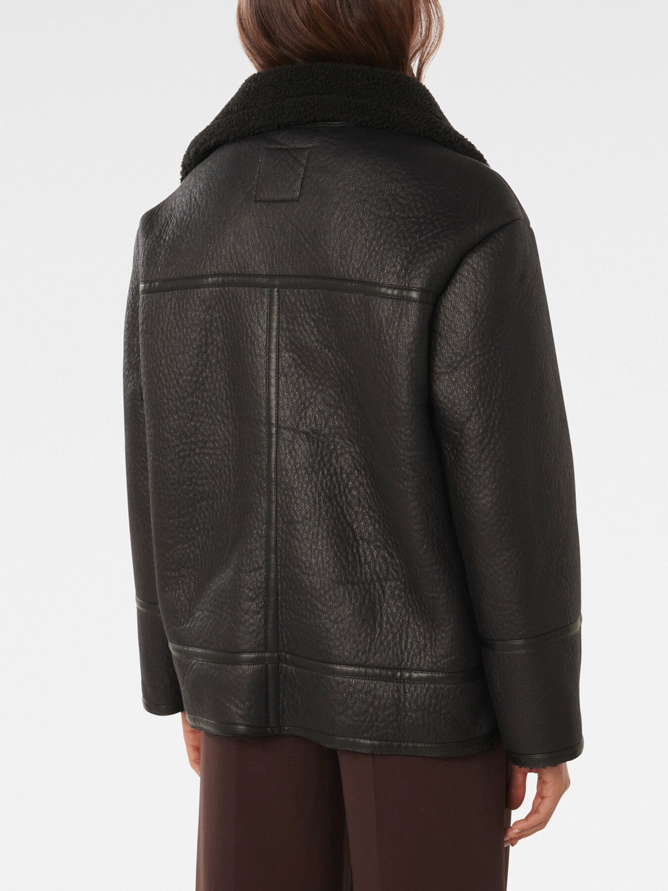Randy Relaxed Aviator Jacket