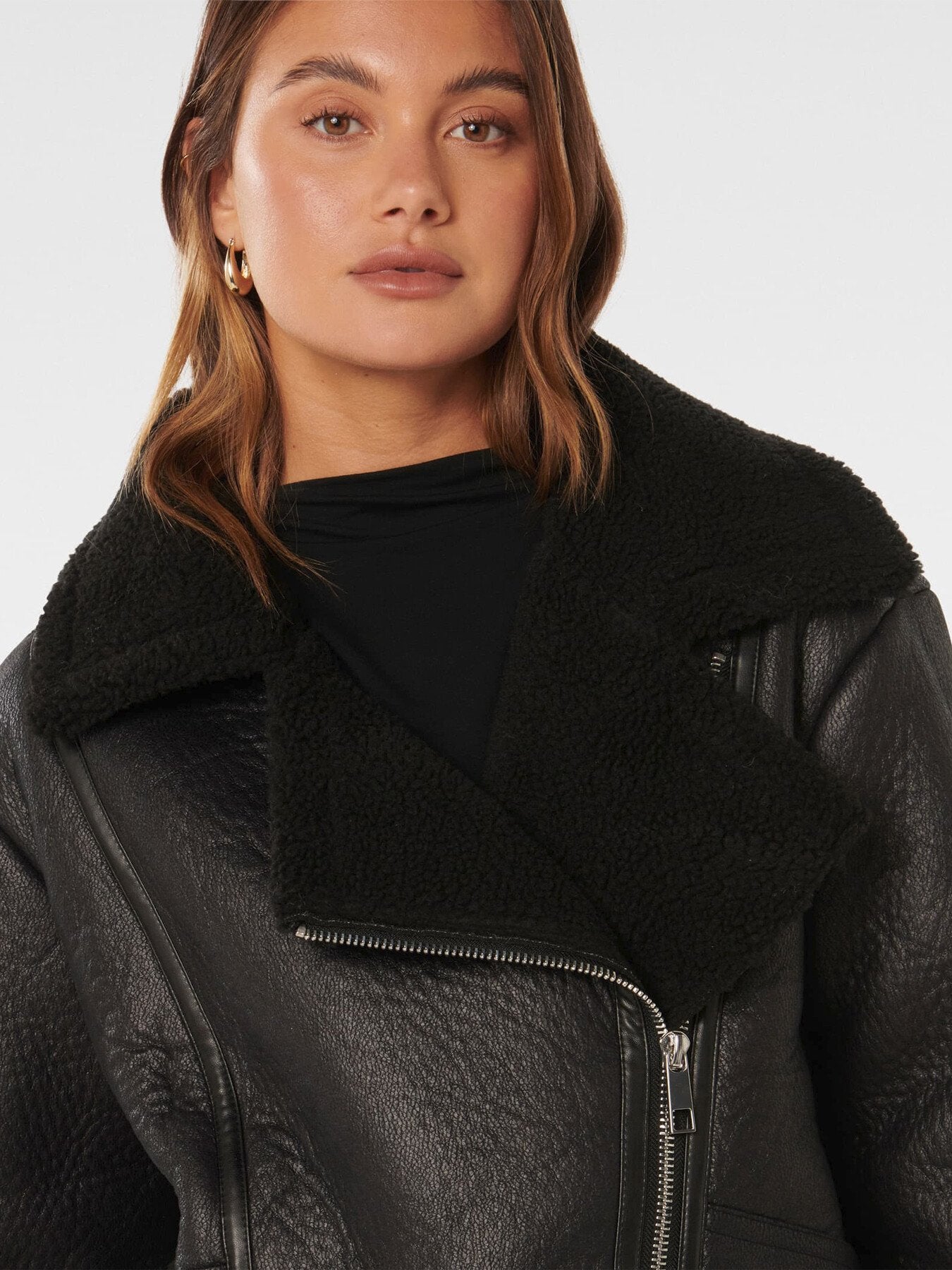 Randy Relaxed Aviator Jacket