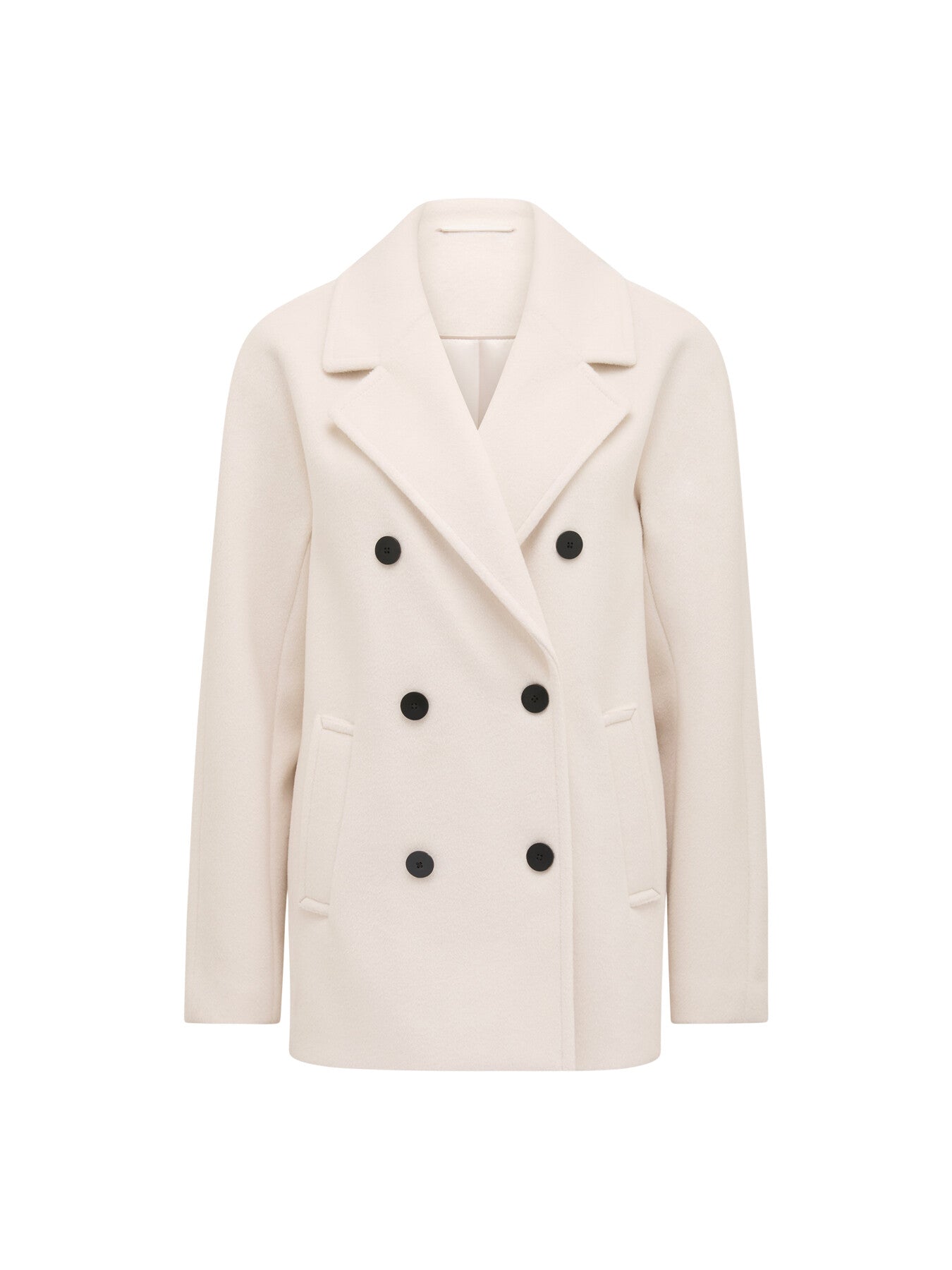 Bianca Double Breasted Mid Length Coat
