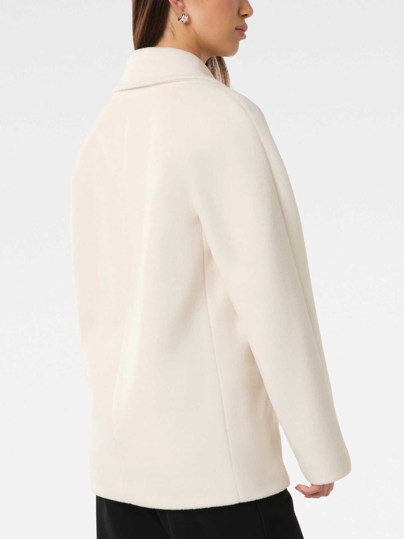 Bianca Double Breasted Mid Length Coat