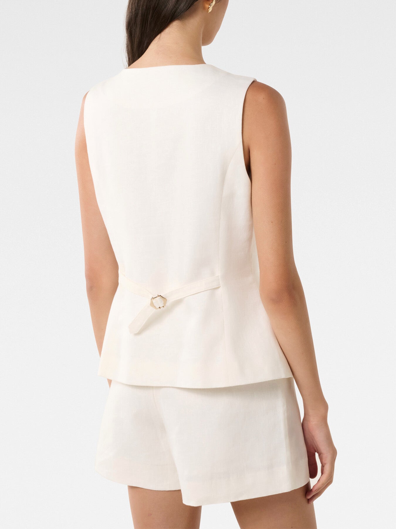 Pip High Neck Waistcoat