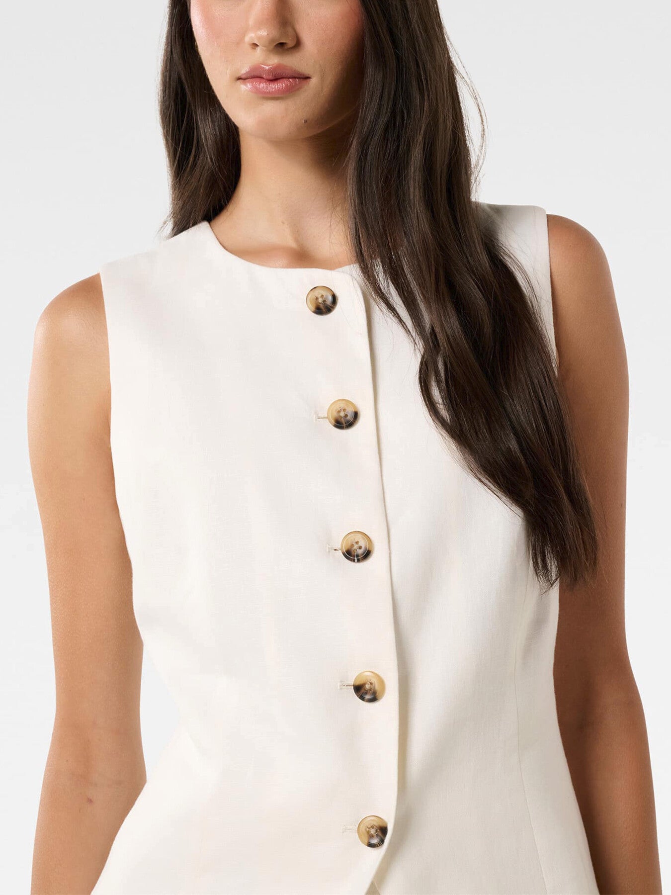 Pip High Neck Waistcoat