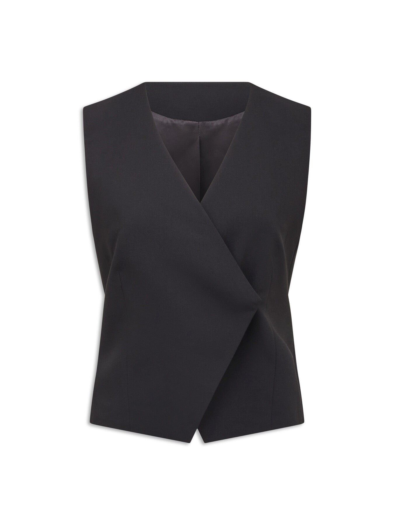 Cari Asymmetrical Waistcoat