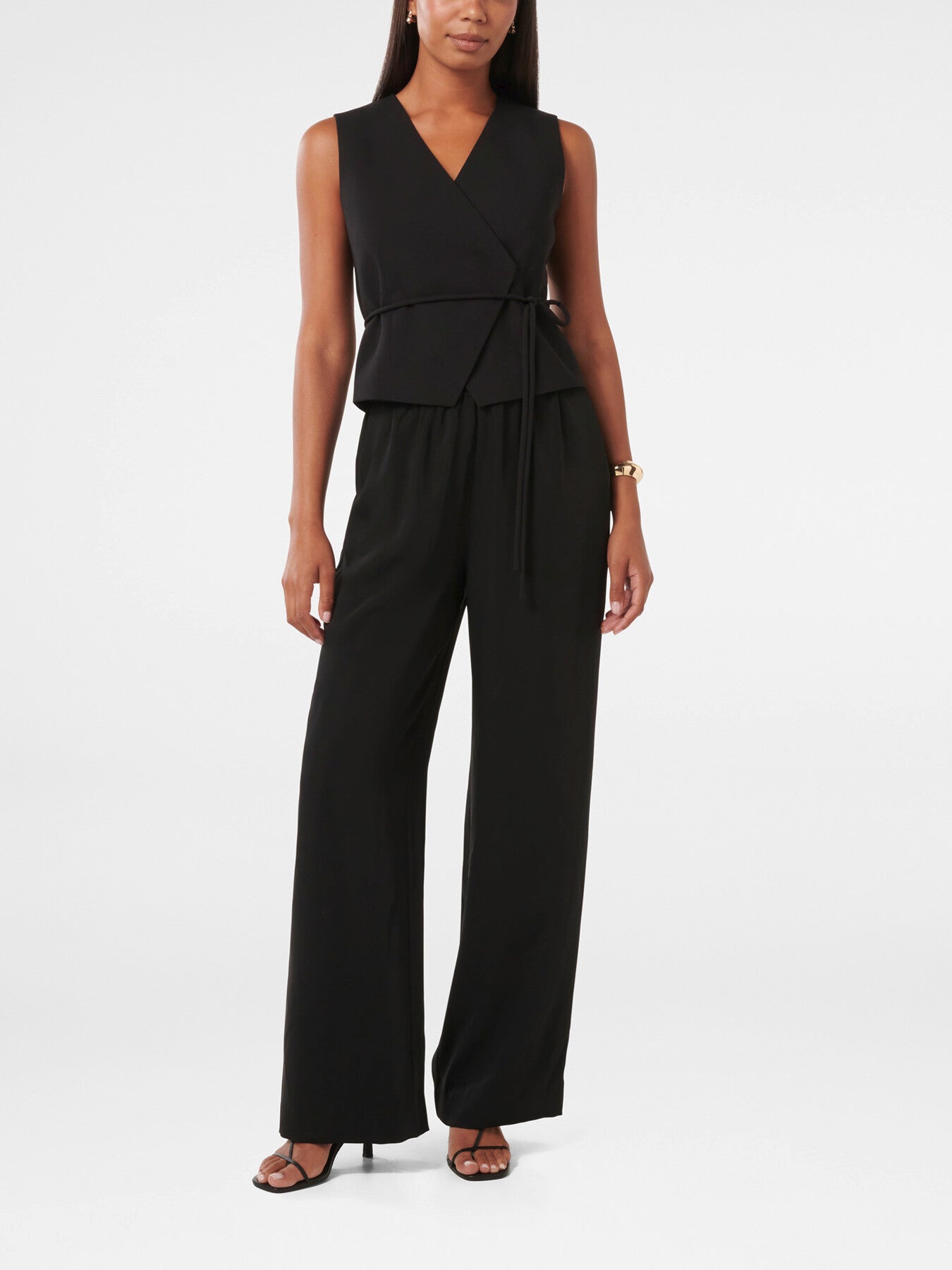 Cari Asymmetrical Waistcoat