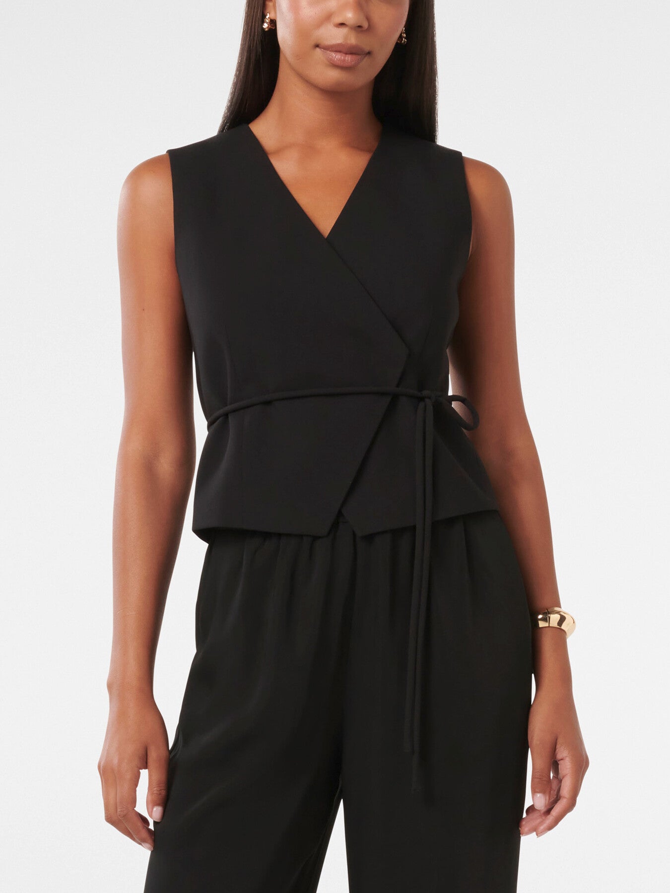 Cari Asymmetrical Waistcoat