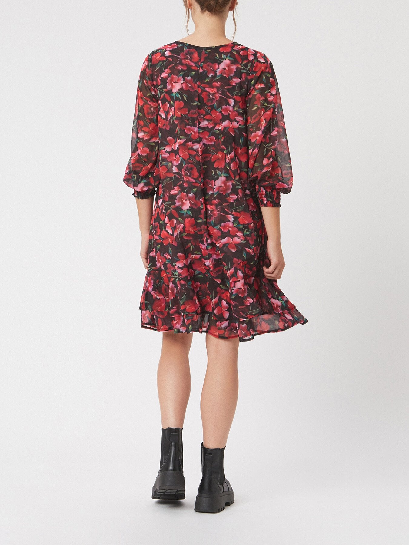 Flower Print Dress