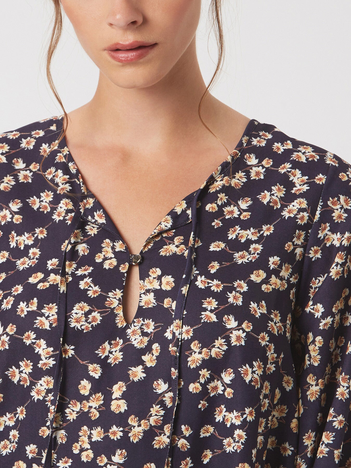 Daisy Print Dress
