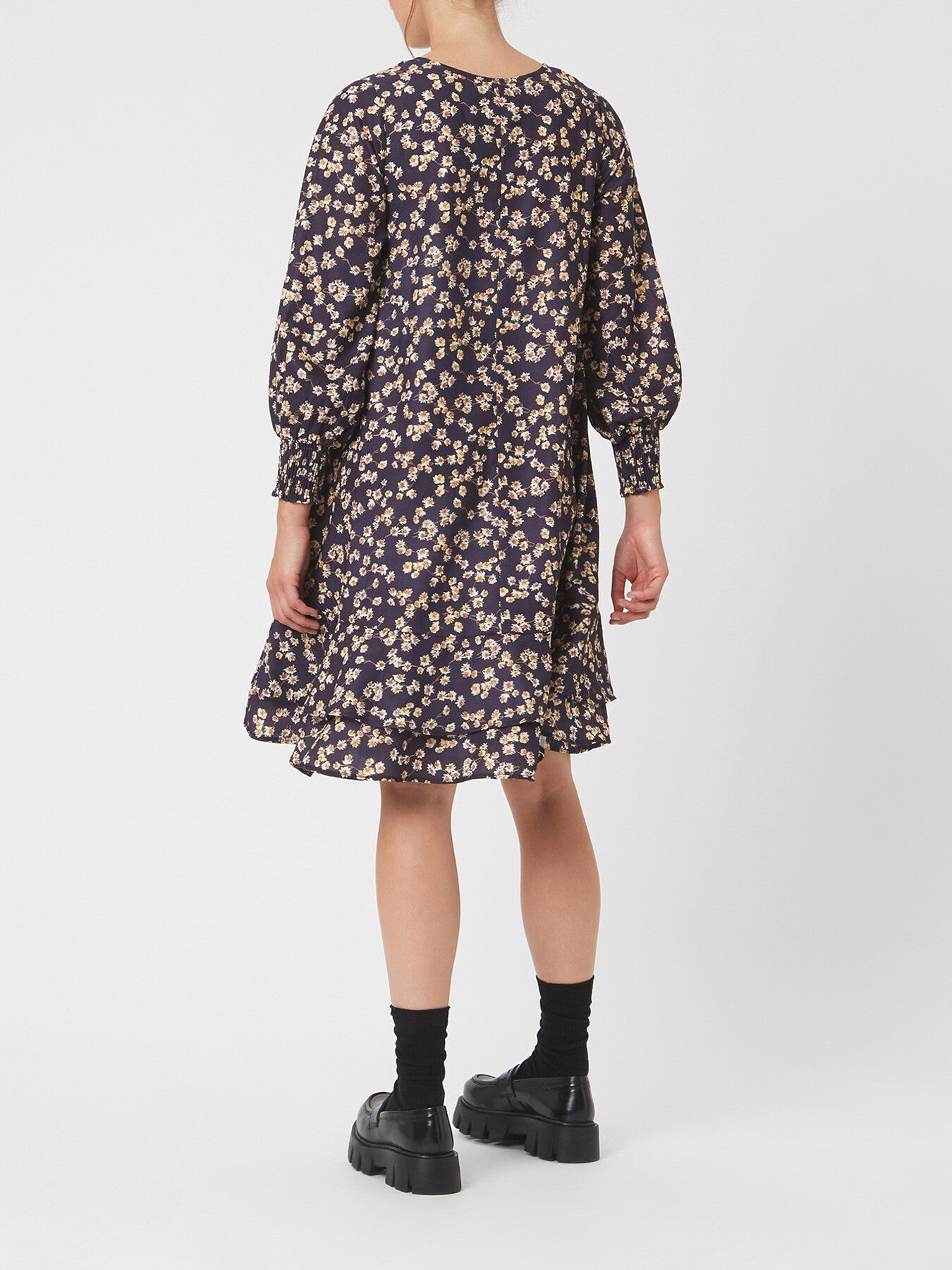 Daisy Print Dress