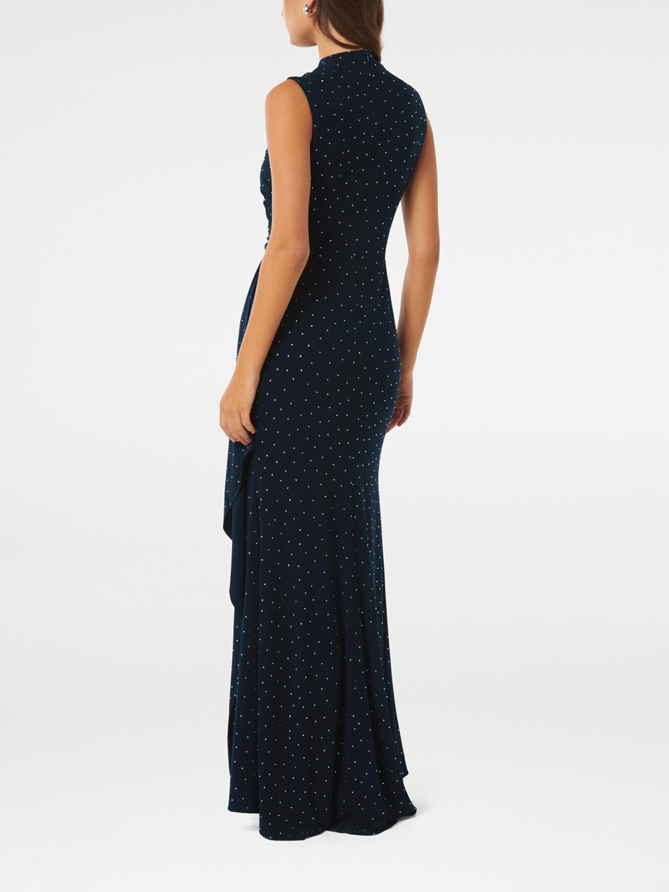 Naomi Heat Seal Maxi Dress