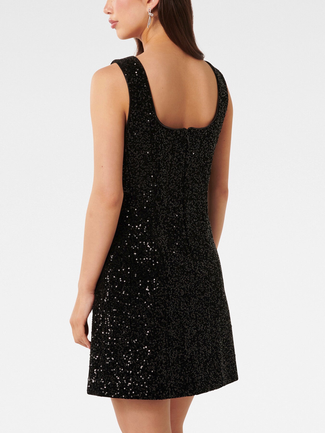 Katie Sequin Mini Dress