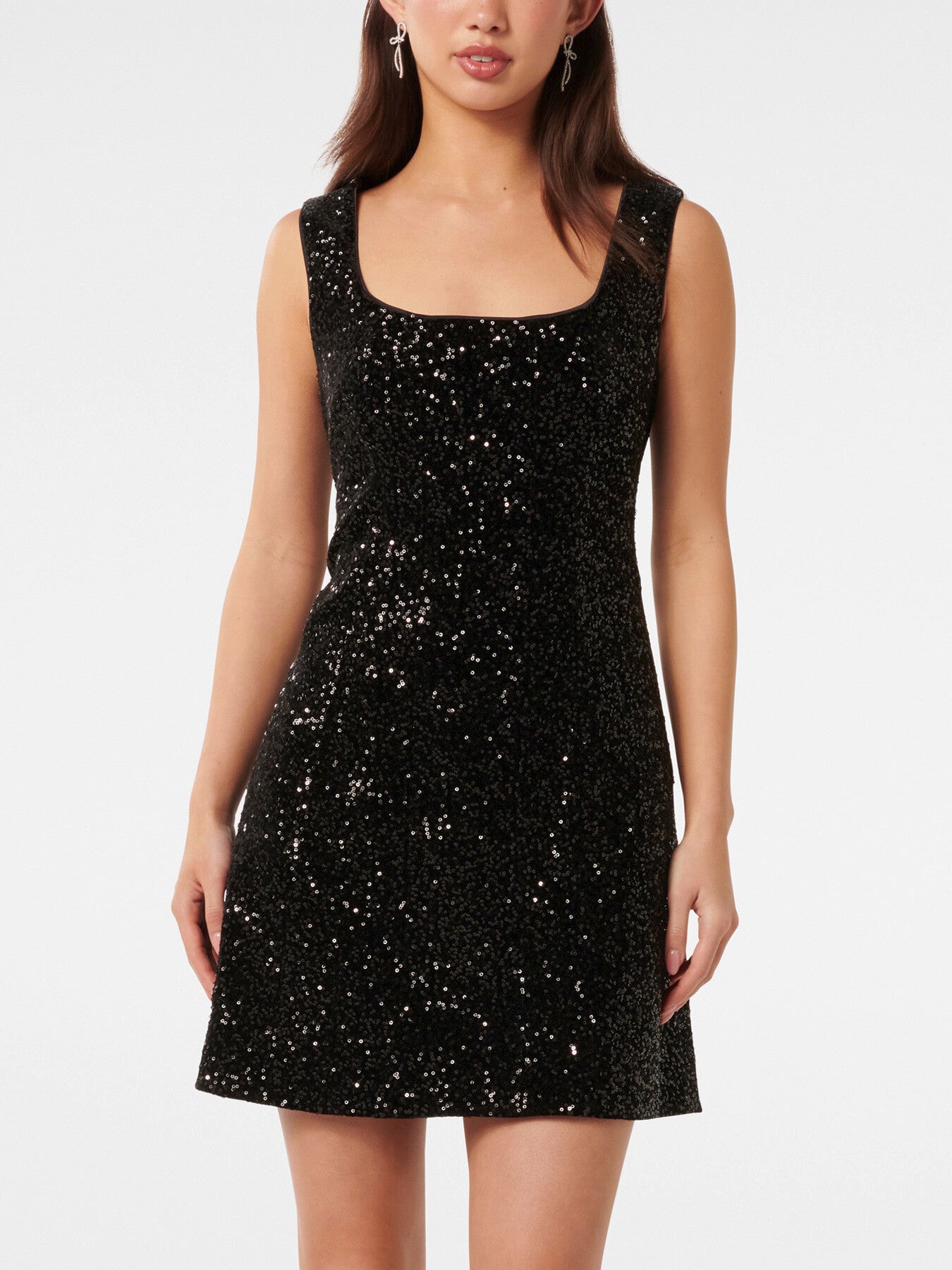 Katie Sequin Mini Dress