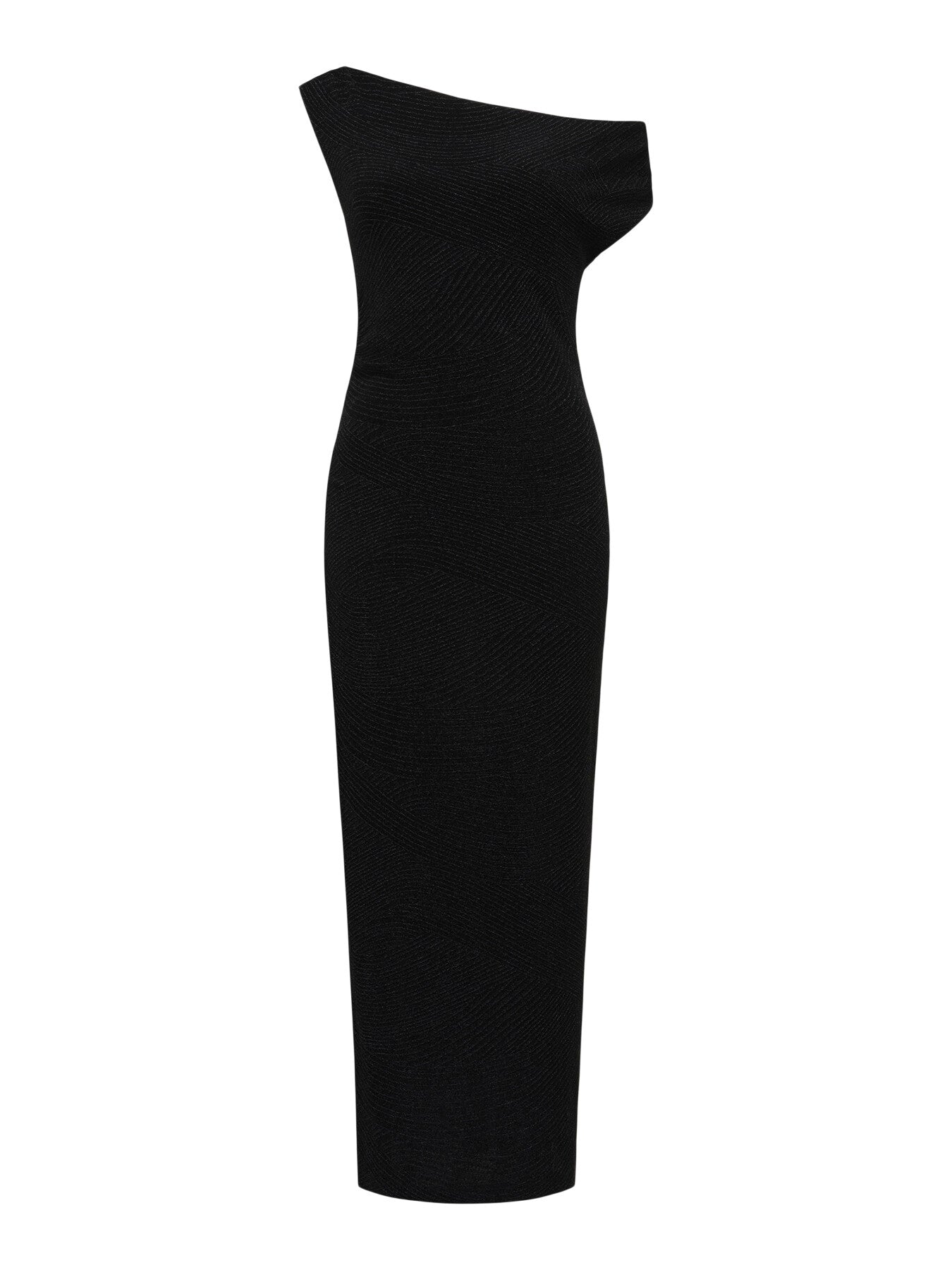 Georgie Glitter Jersey Midi Dress