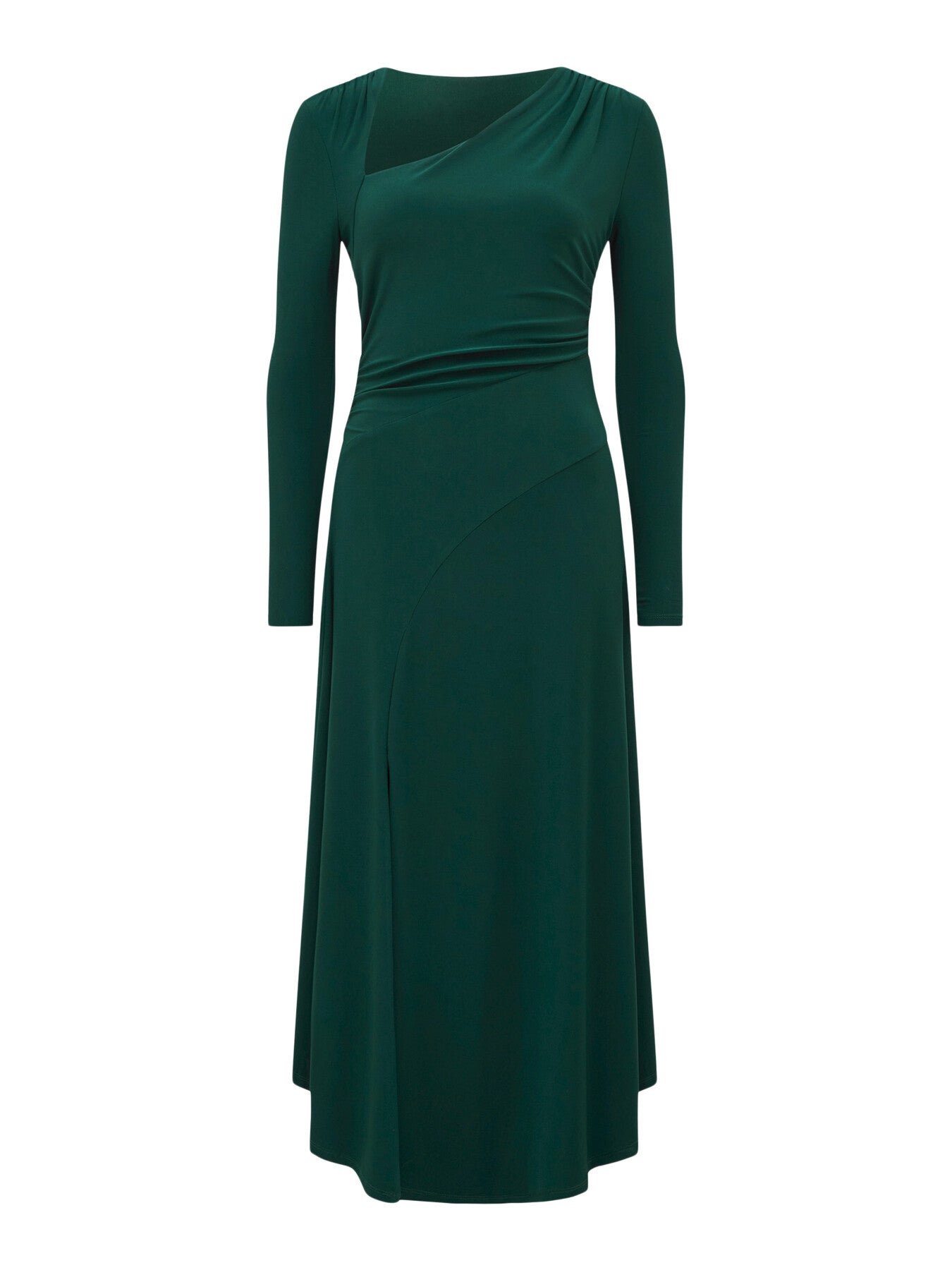 Sawyer Asymmetrical Drape Dress