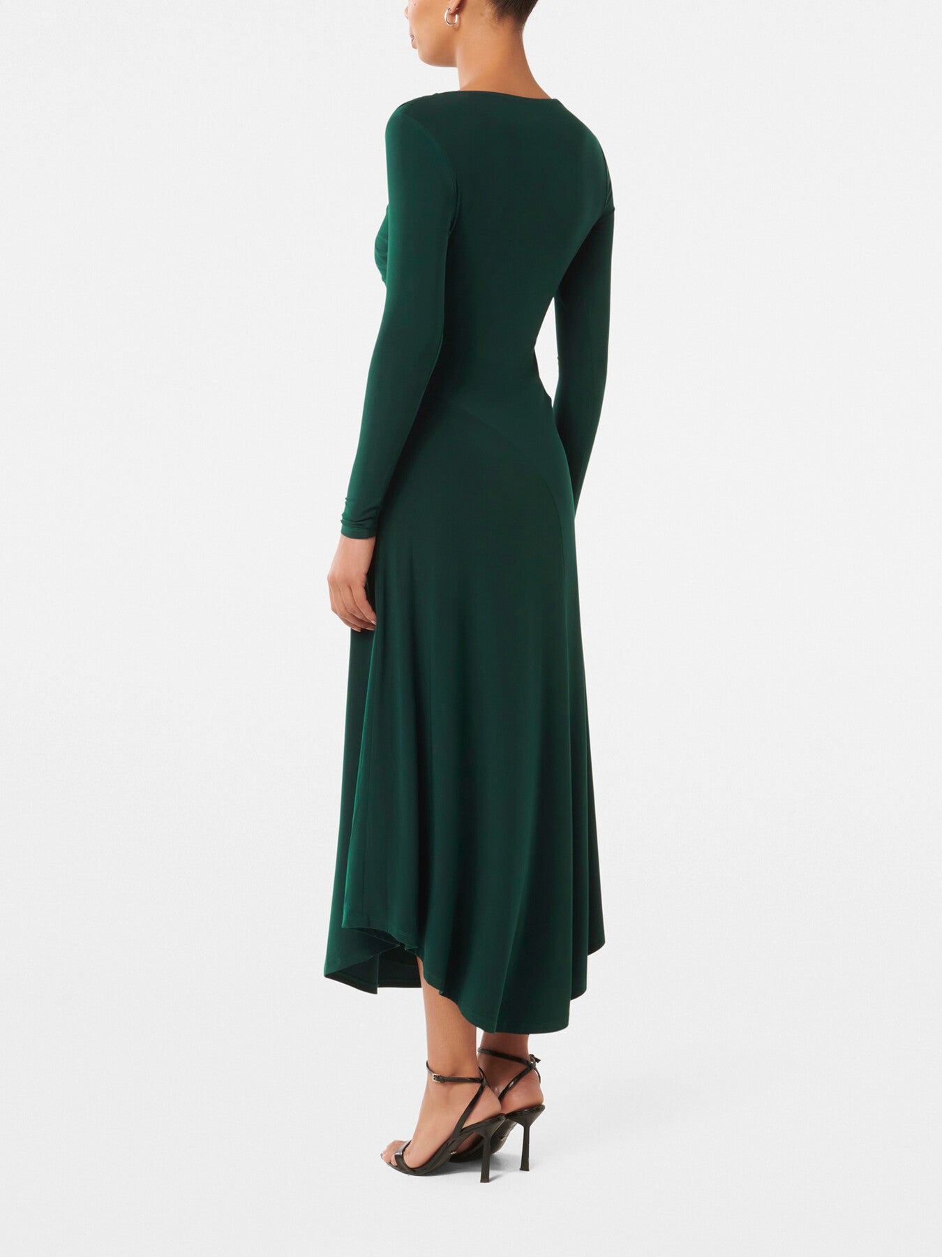 Sawyer Asymmetrical Drape Dress