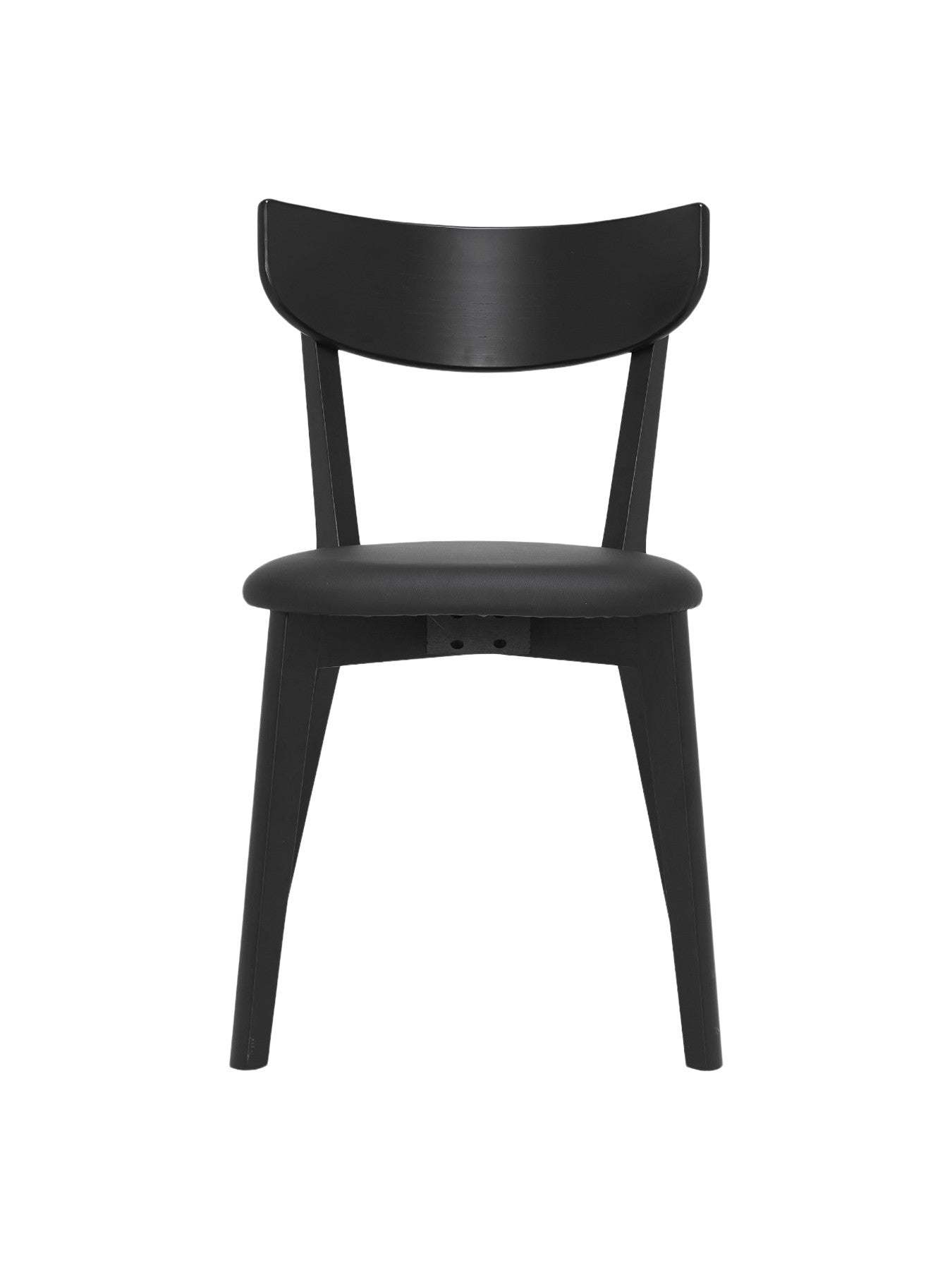 Jessa Dining Chair, Black