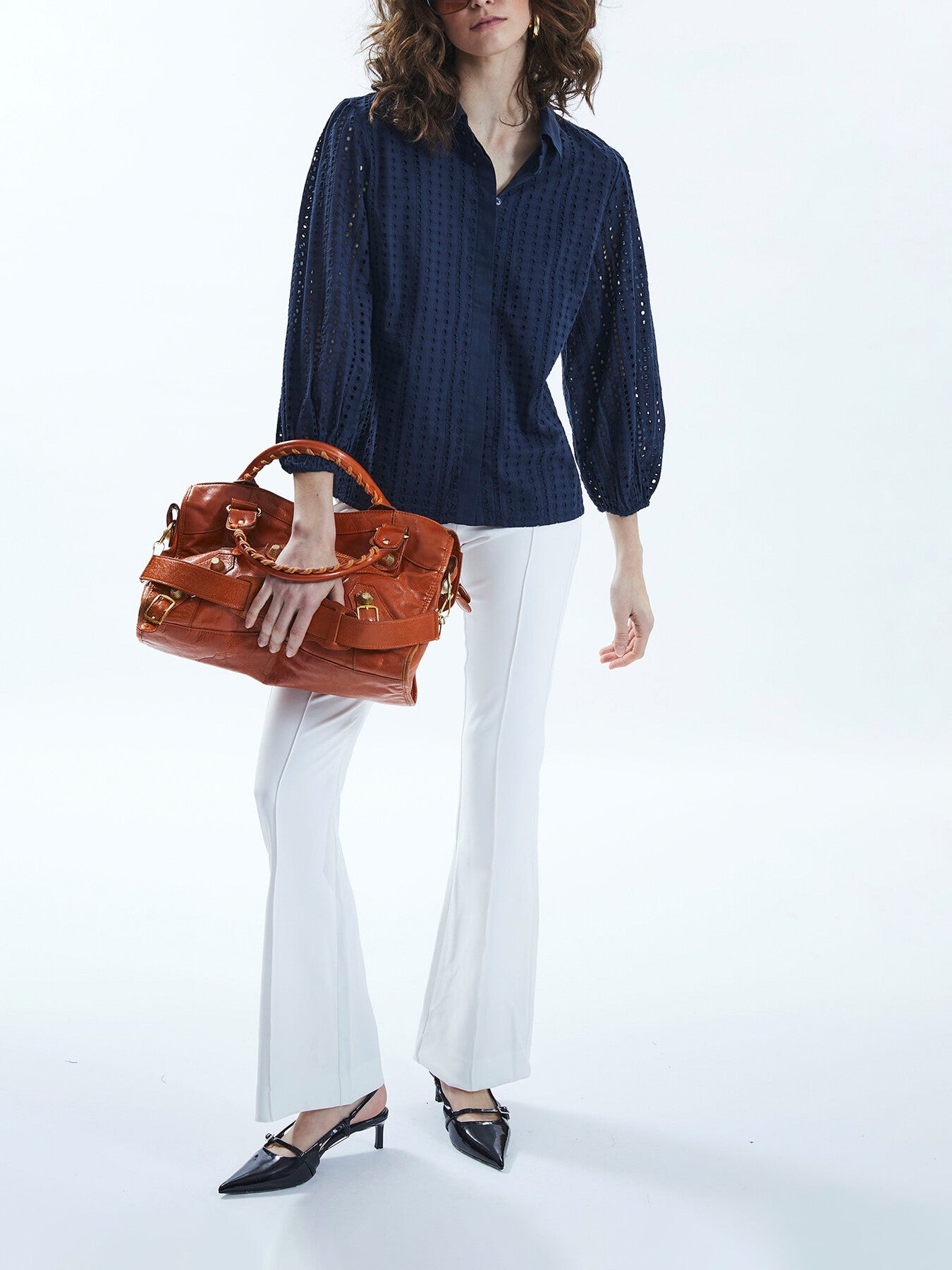 Broderie Anglaise Shirt