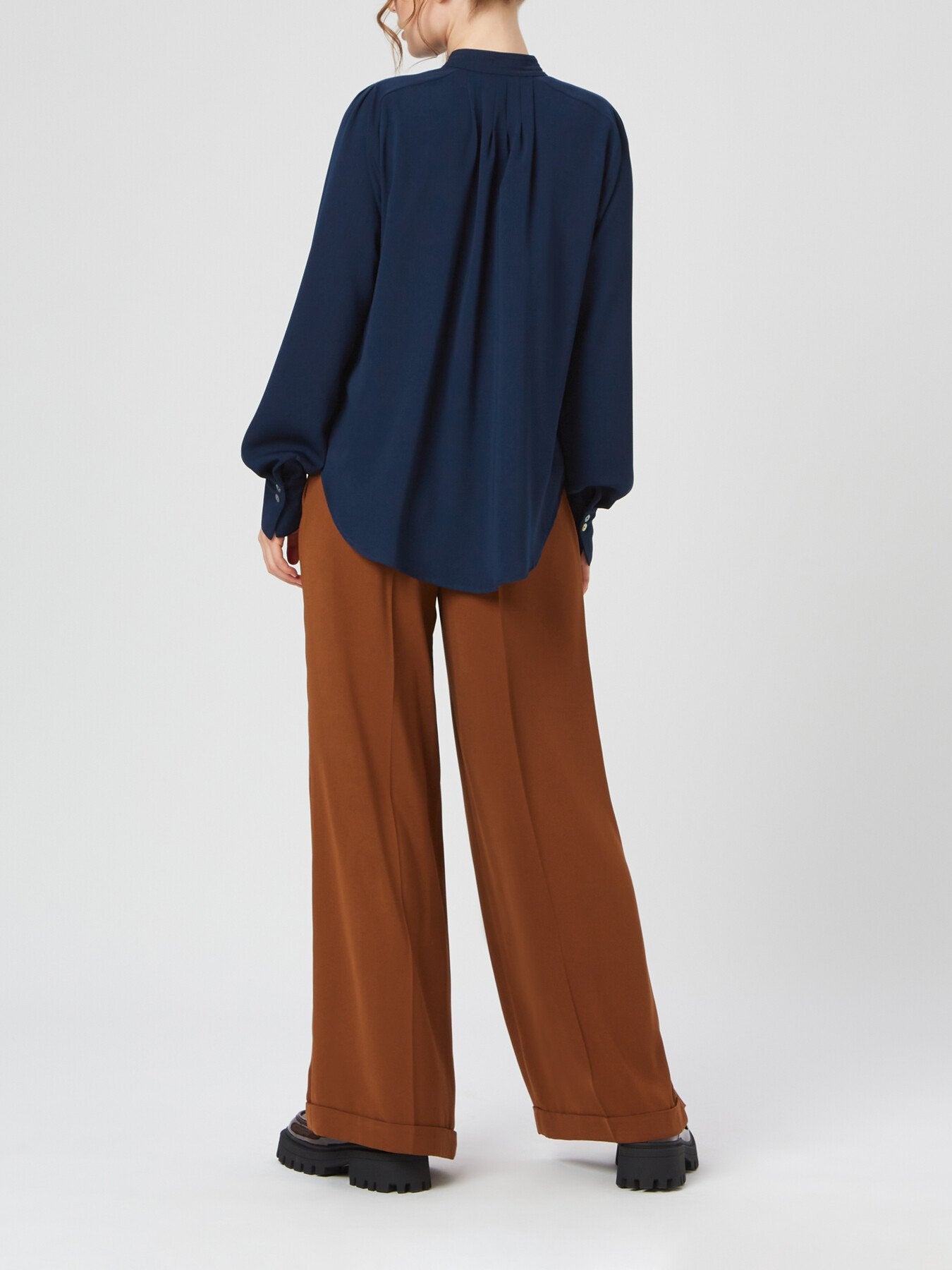 Pin Tuck Shirt