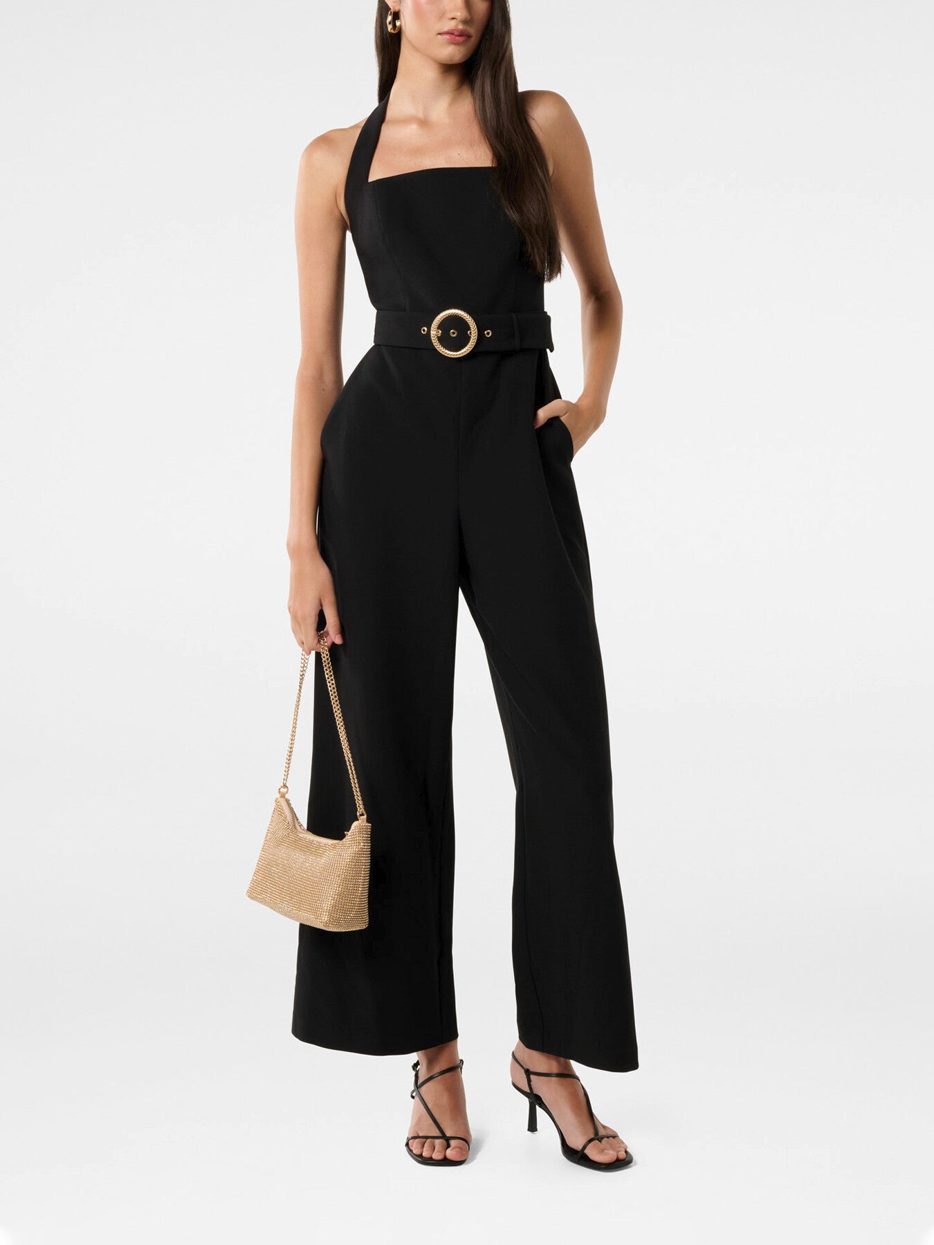 Remmie Halter Neck Jumpsuit