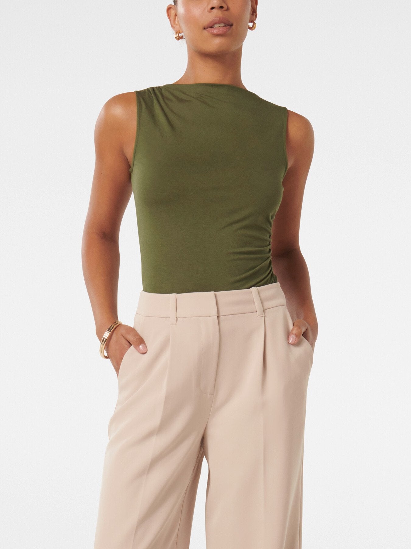 Belle Gathered Top