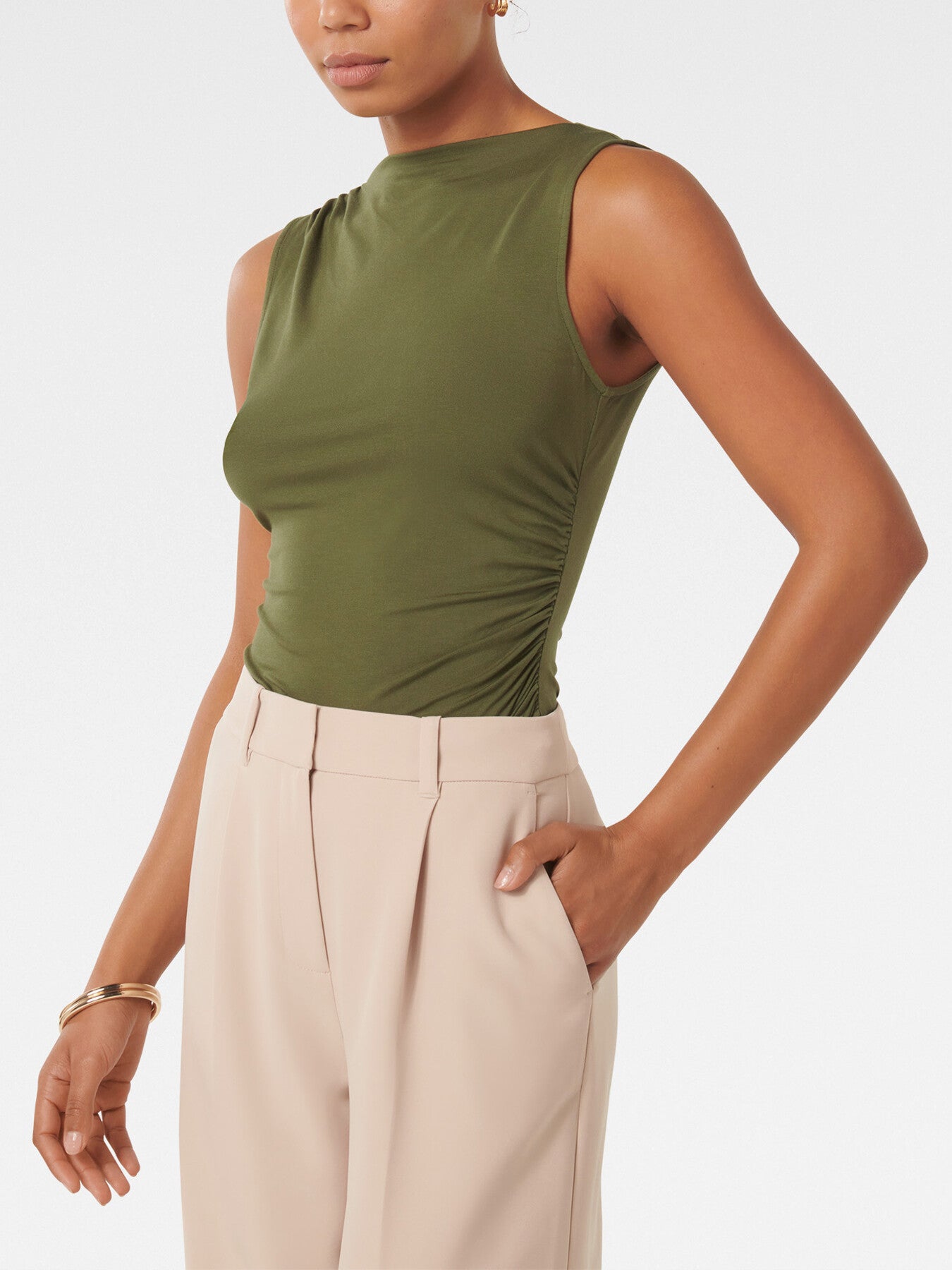 Belle Gathered Top