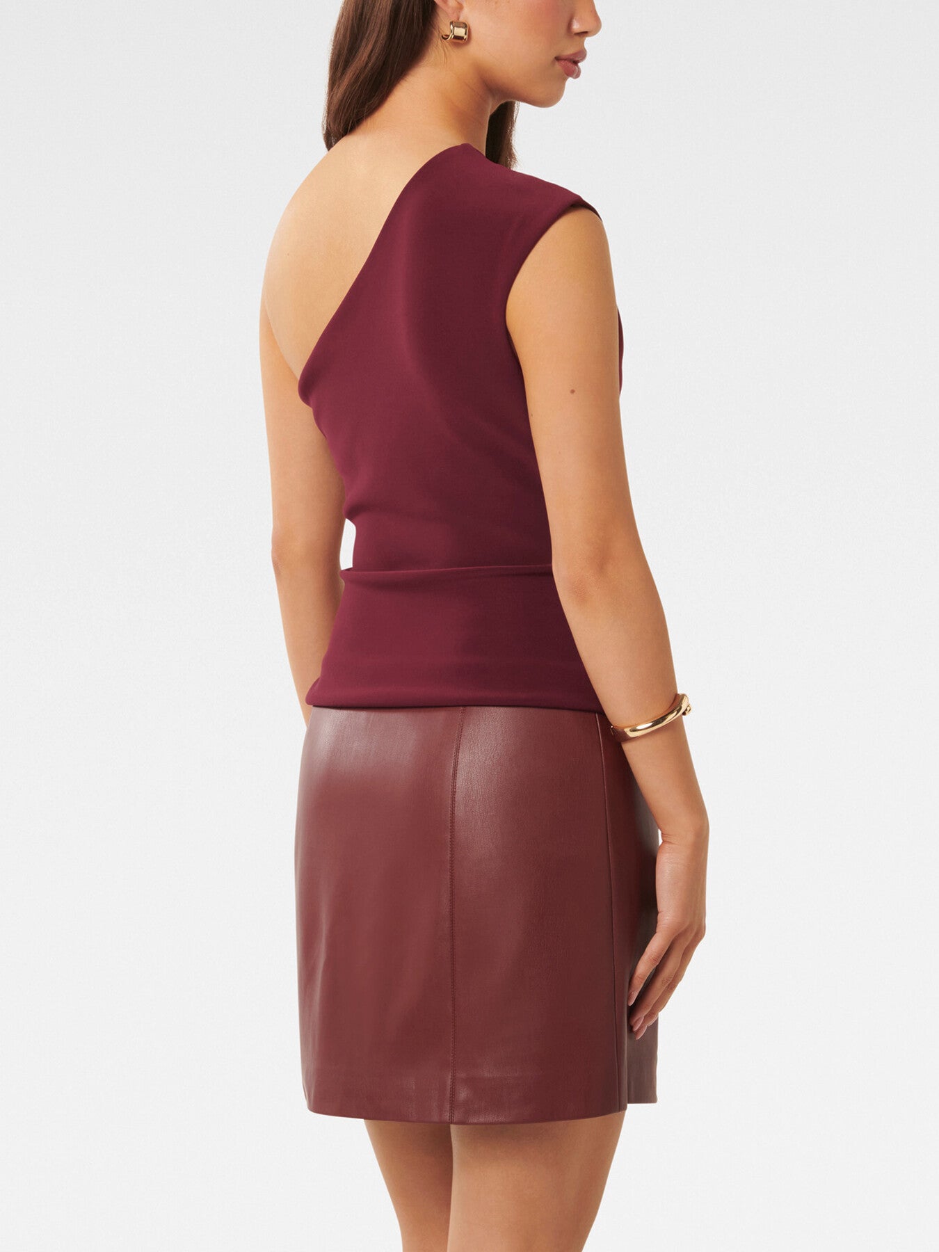 Cecilia Tuck Shoulder Top