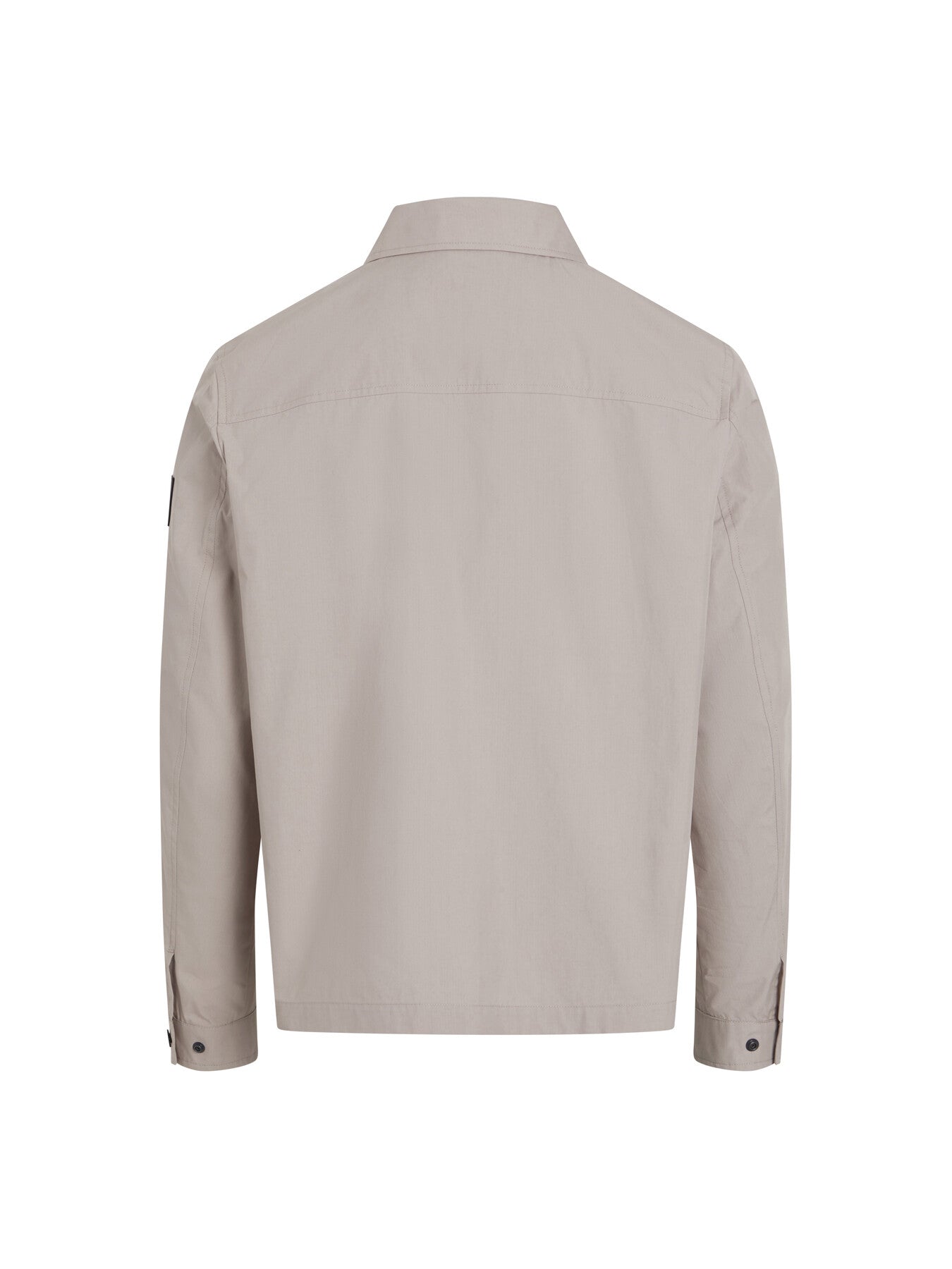 Zip Up Shirt Jacket