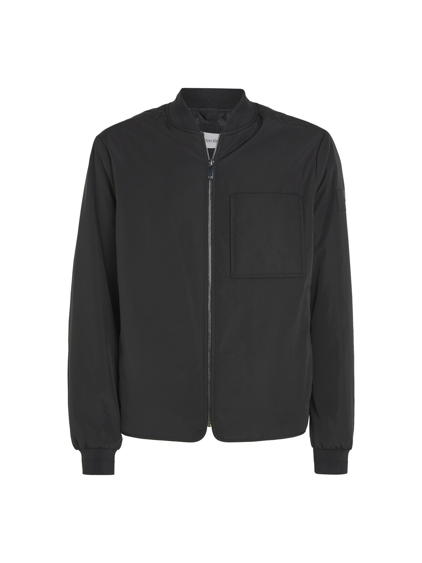 Lightweight Twill Bomber Jacket