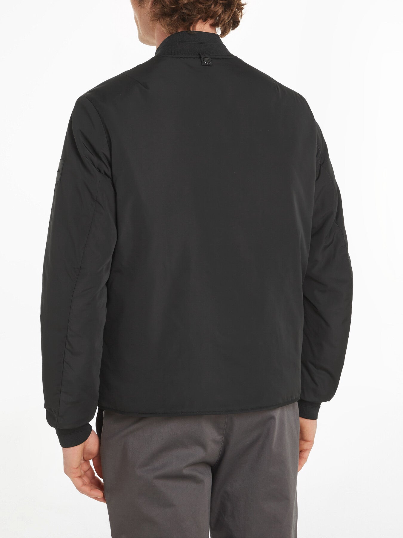 Lightweight Twill Bomber Jacket