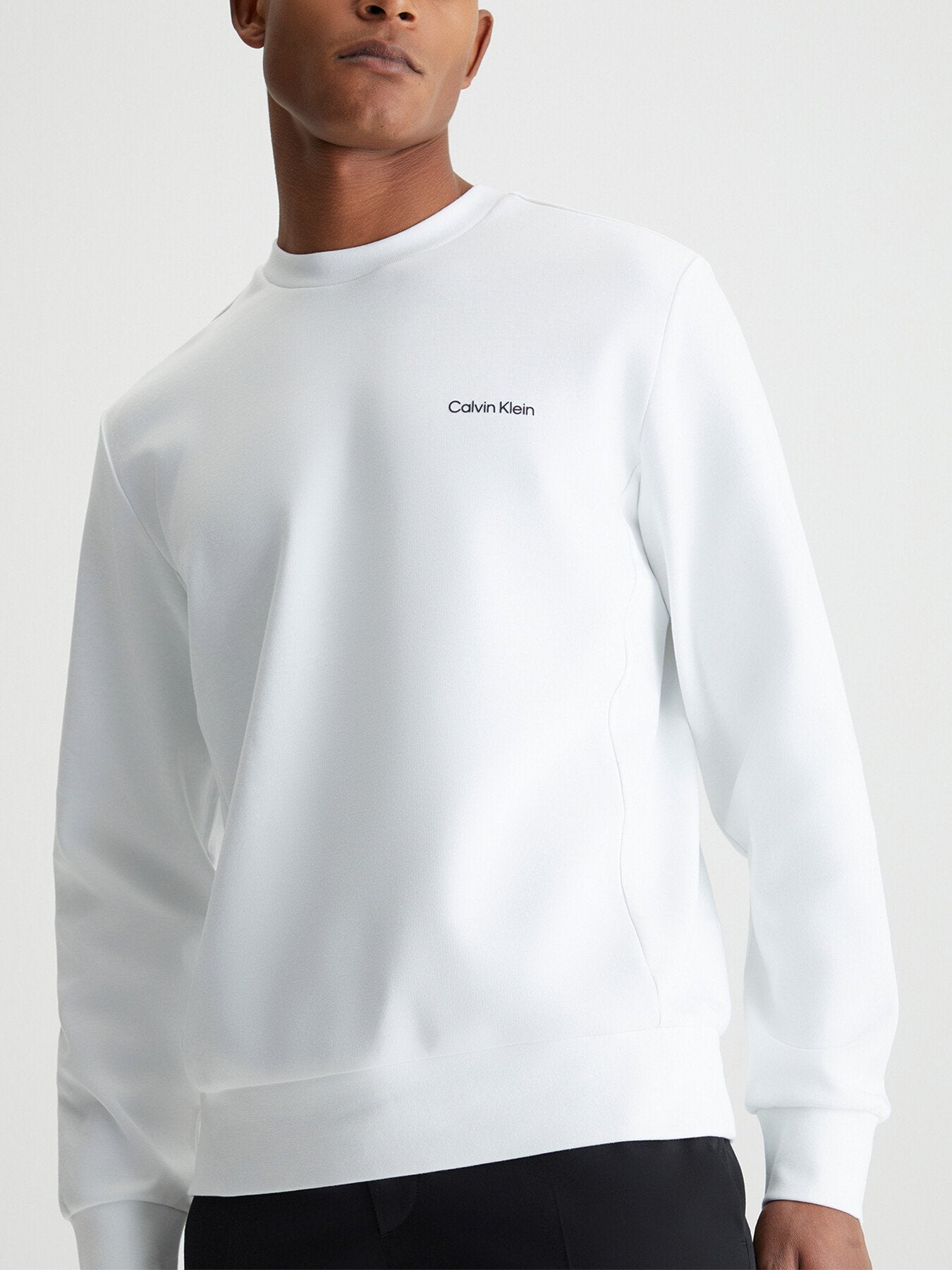 Blended Interlock Sweatshirt