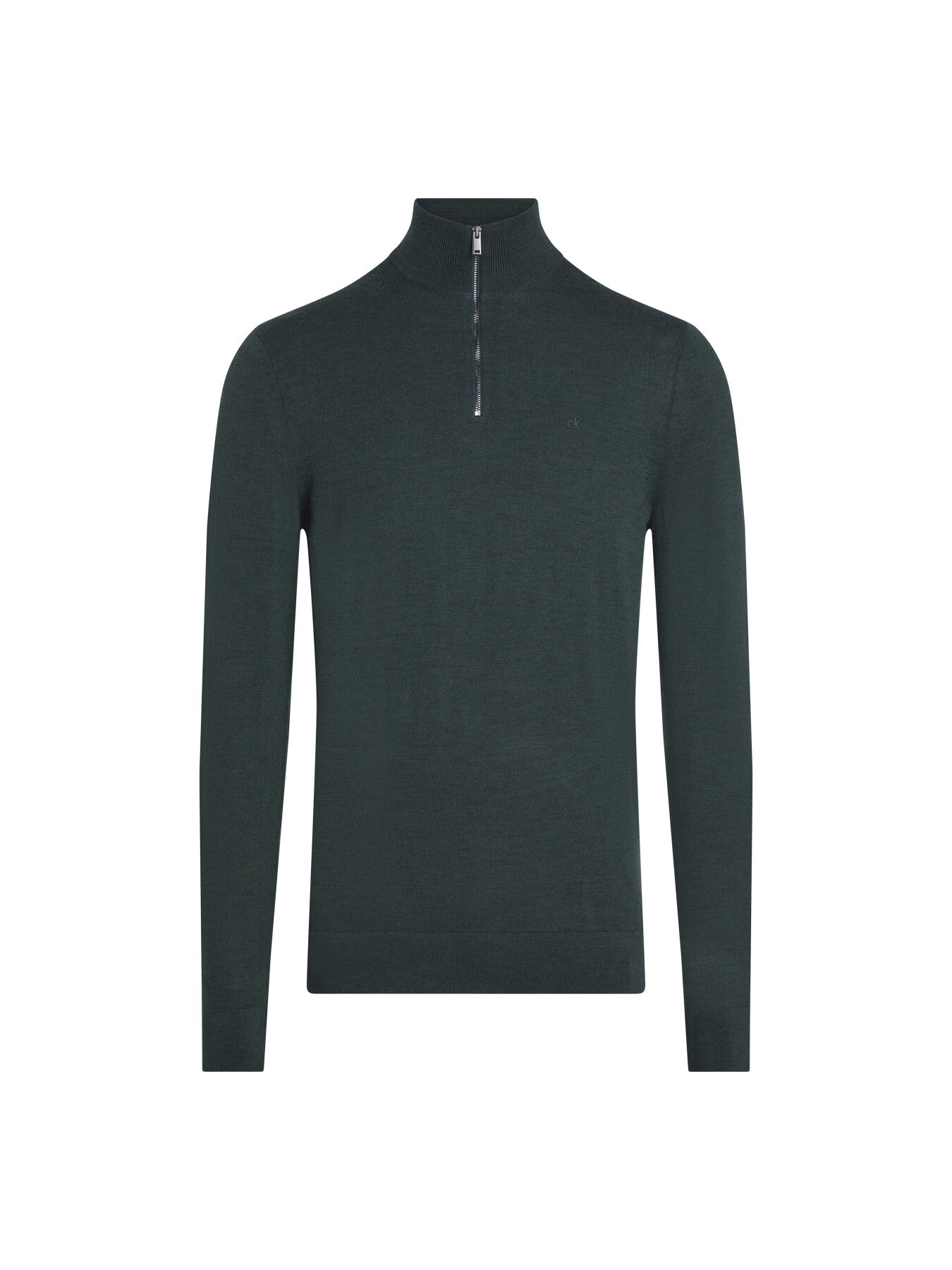 Merino Zip Neck Jumper