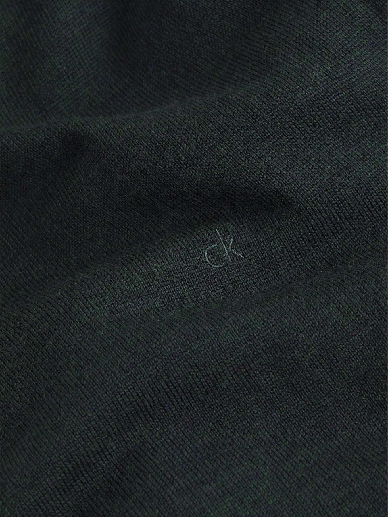 Merino Zip Neck Jumper