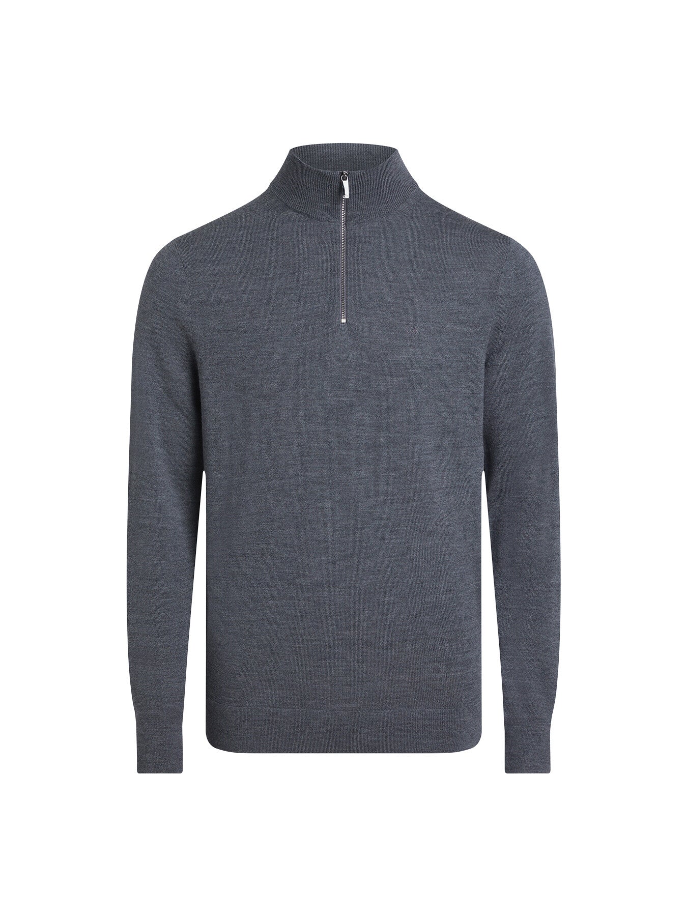 Merino Zip Neck Jumper
