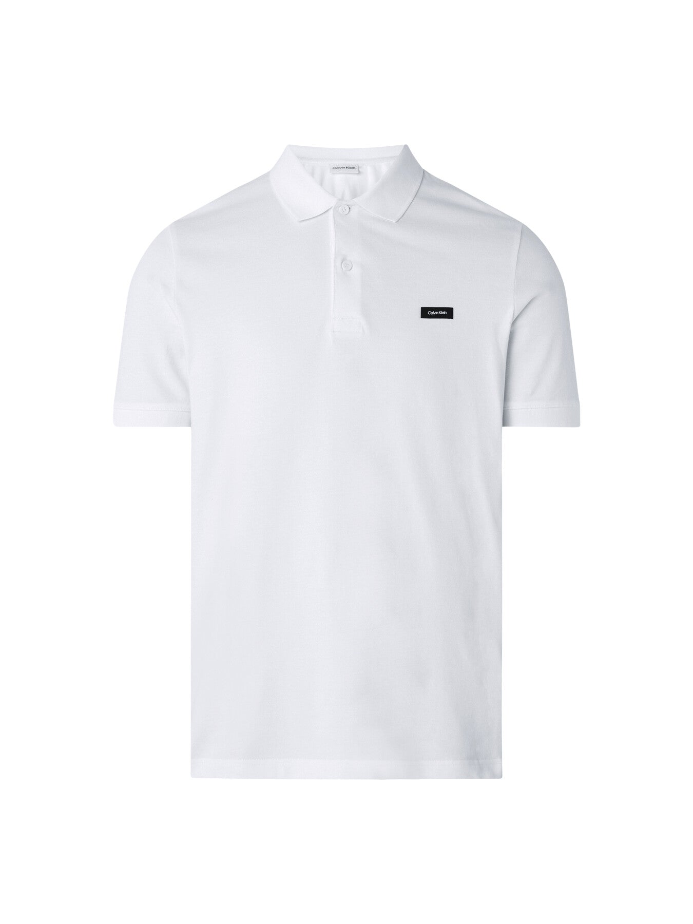 Slim Stretch Pique Polo Shirt
