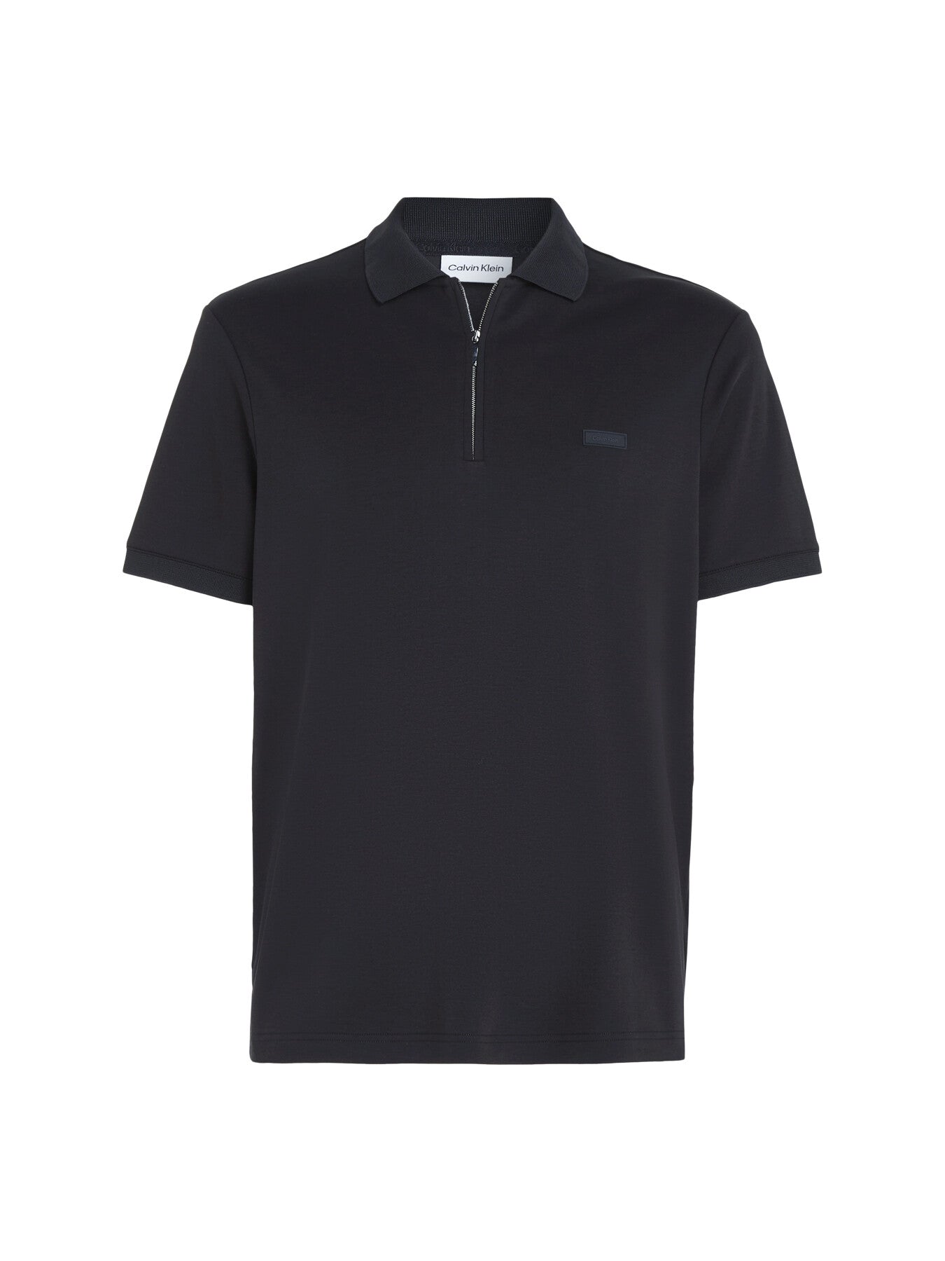Welt Zip Polo Shirt