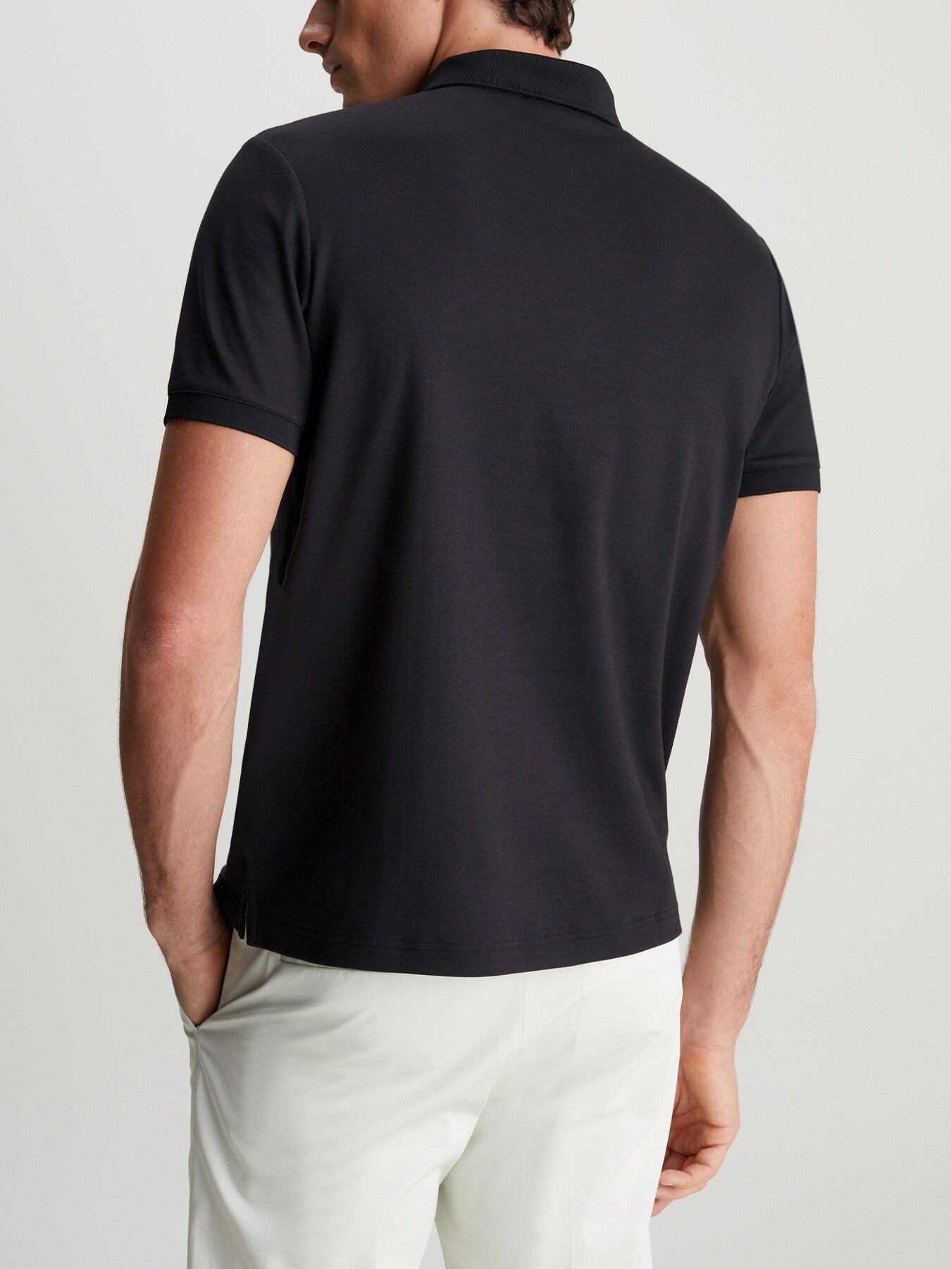 Welt Zip Polo Shirt