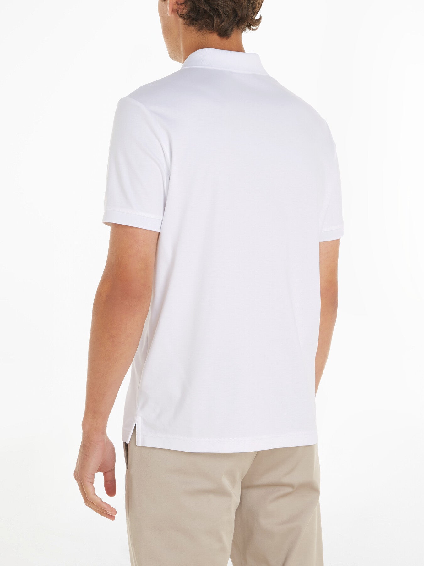 Welt Zip Polo Shirt