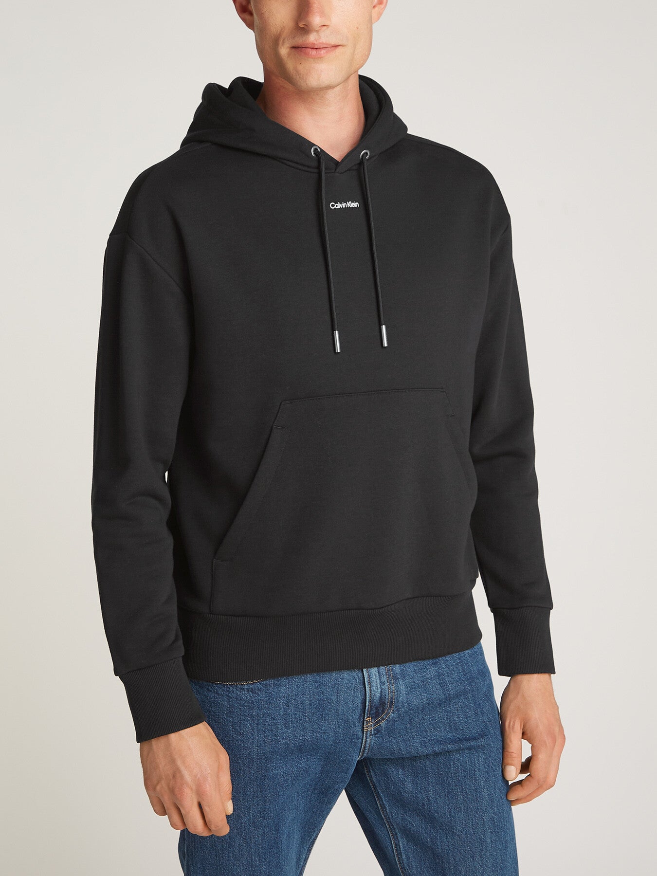 Relaxed Hoodie with Nano Logo