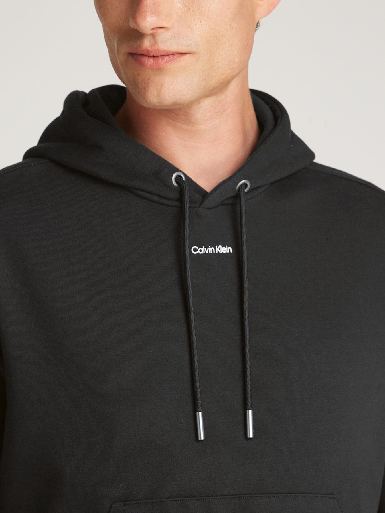 Relaxed Hoodie with Nano Logo