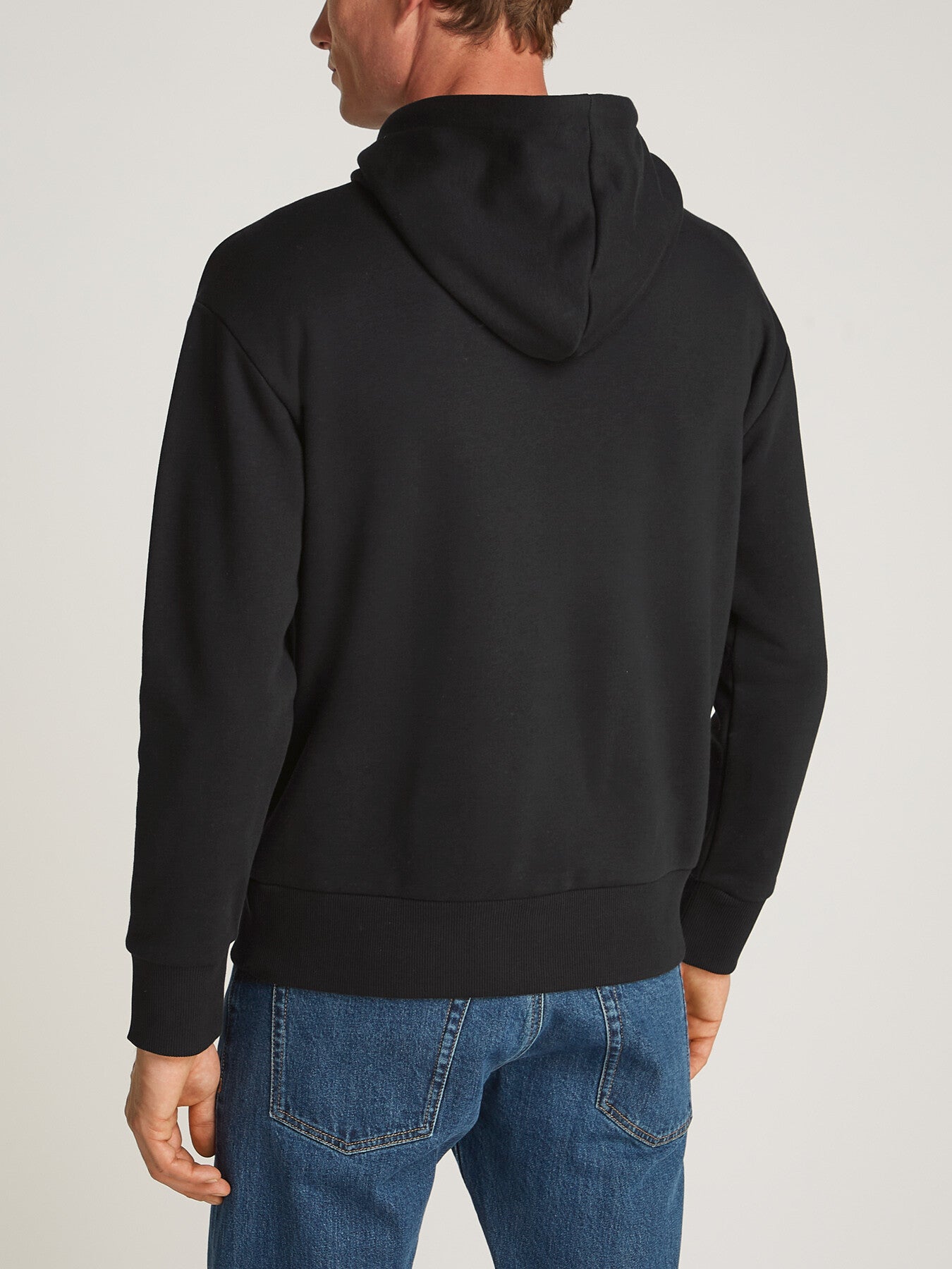 Relaxed Hoodie with Nano Logo