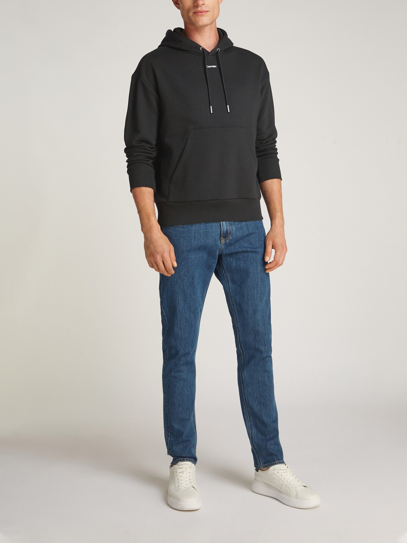 Relaxed Hoodie with Nano Logo