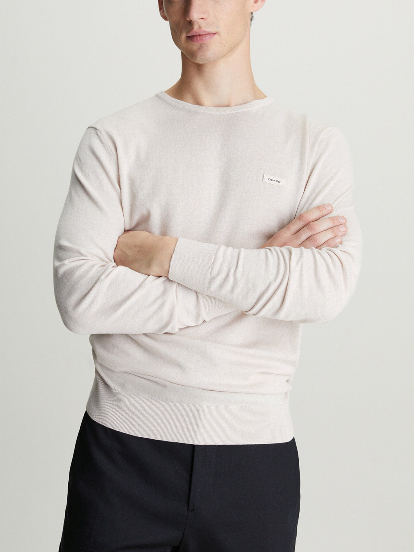 Cotton Silk Jumper