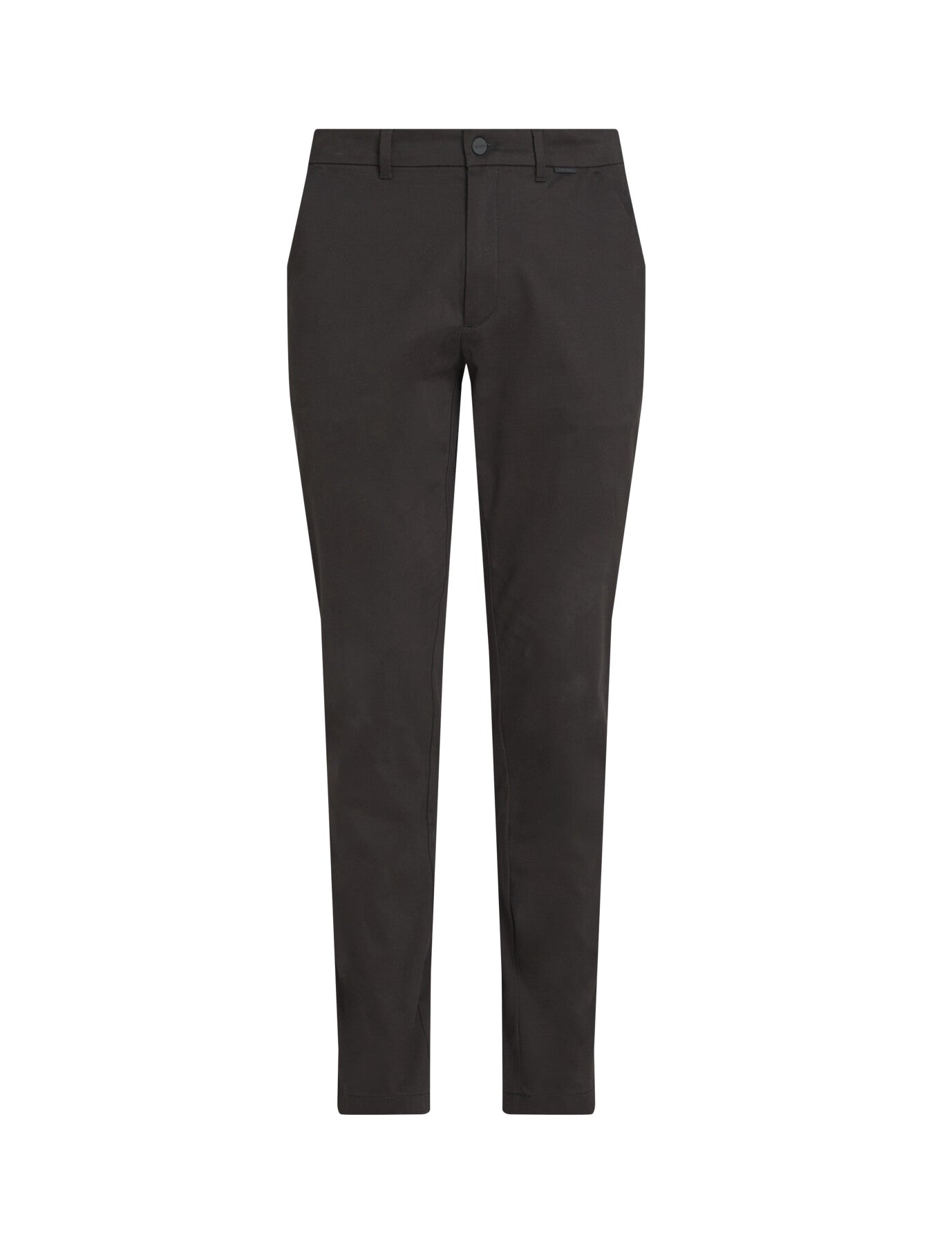 Slim Sateen Chino Trousers
