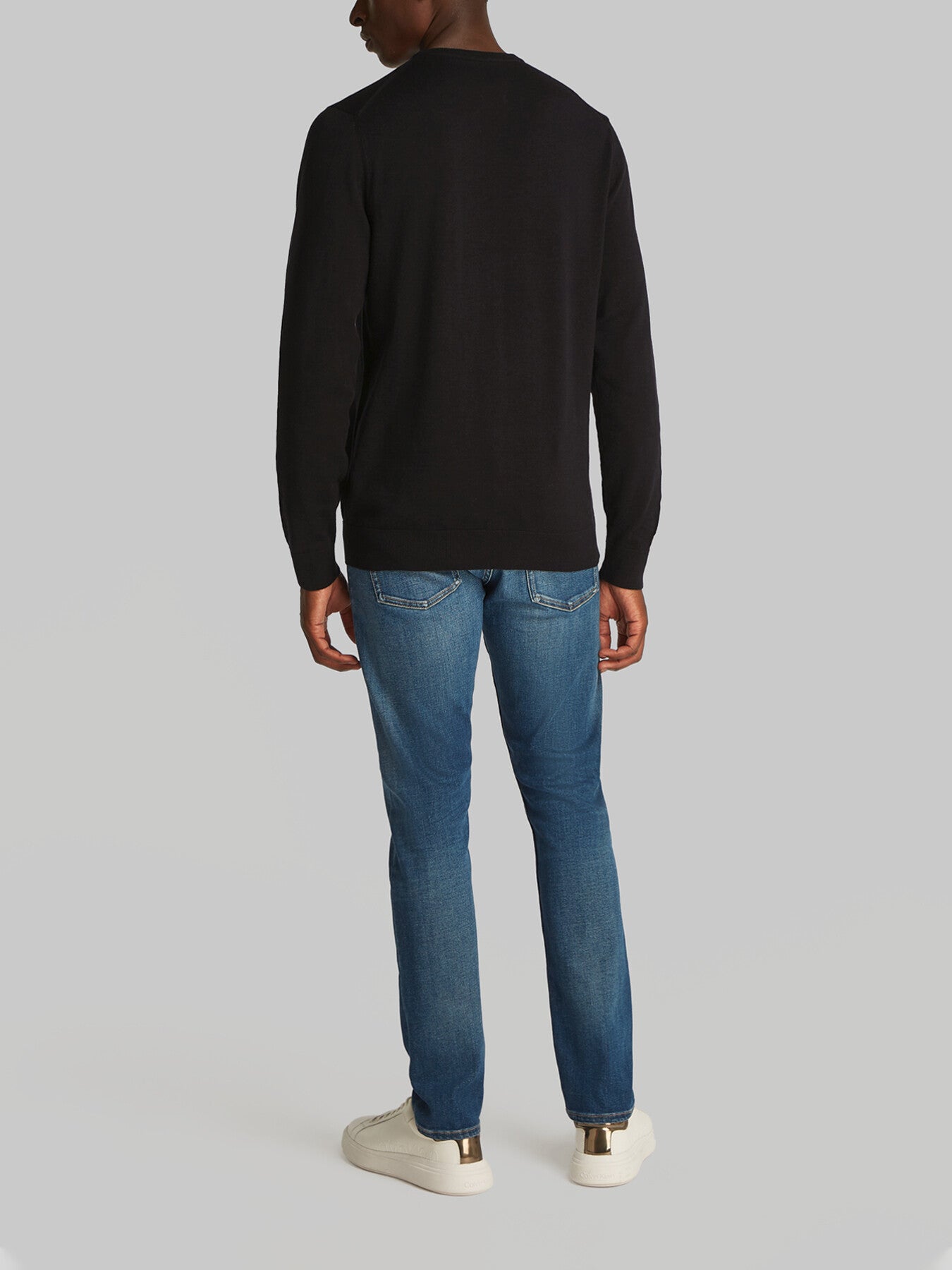 Cotton Silk Blend Jumper