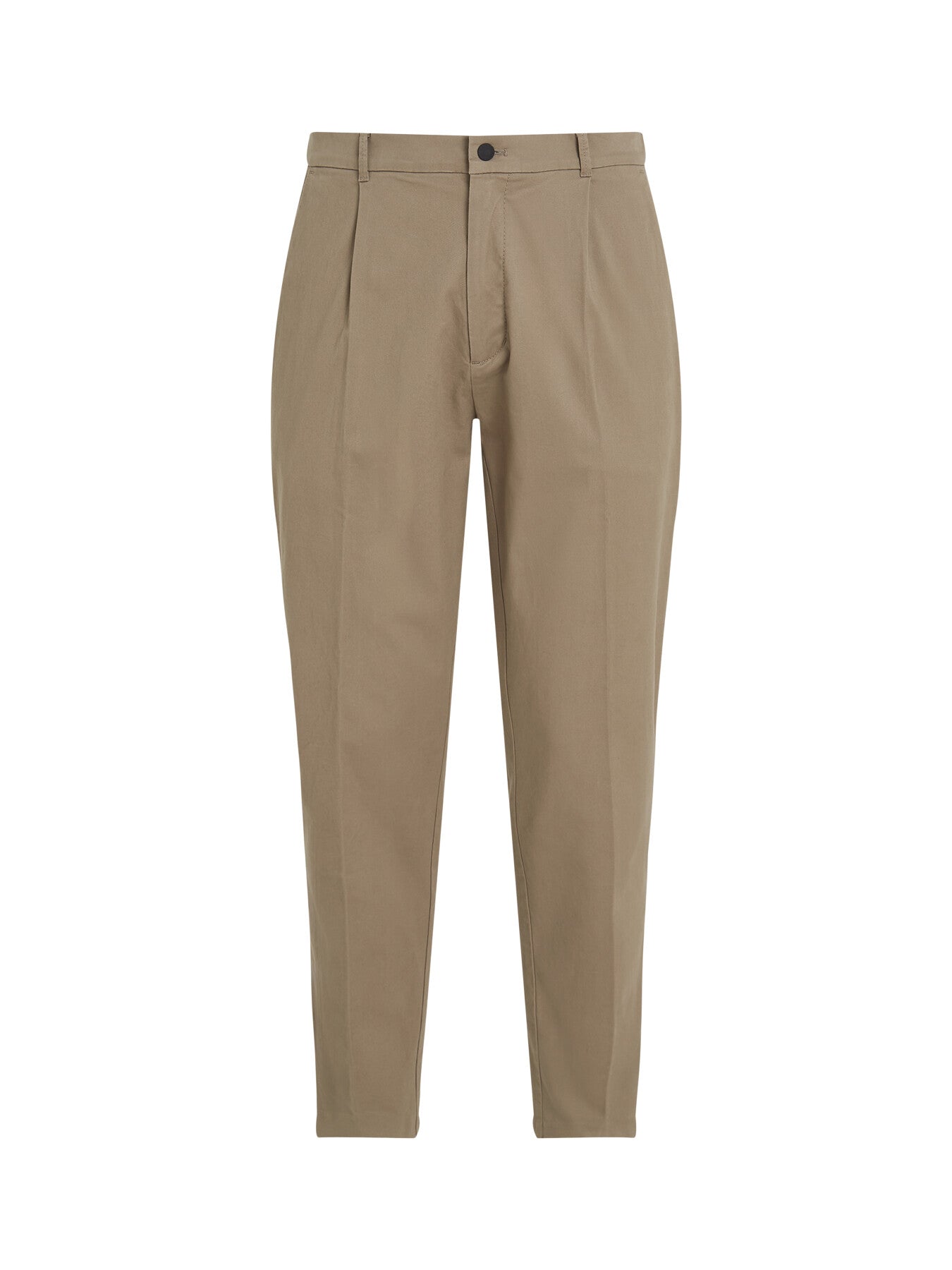 Organic Cotton Twill Tapered Chino
