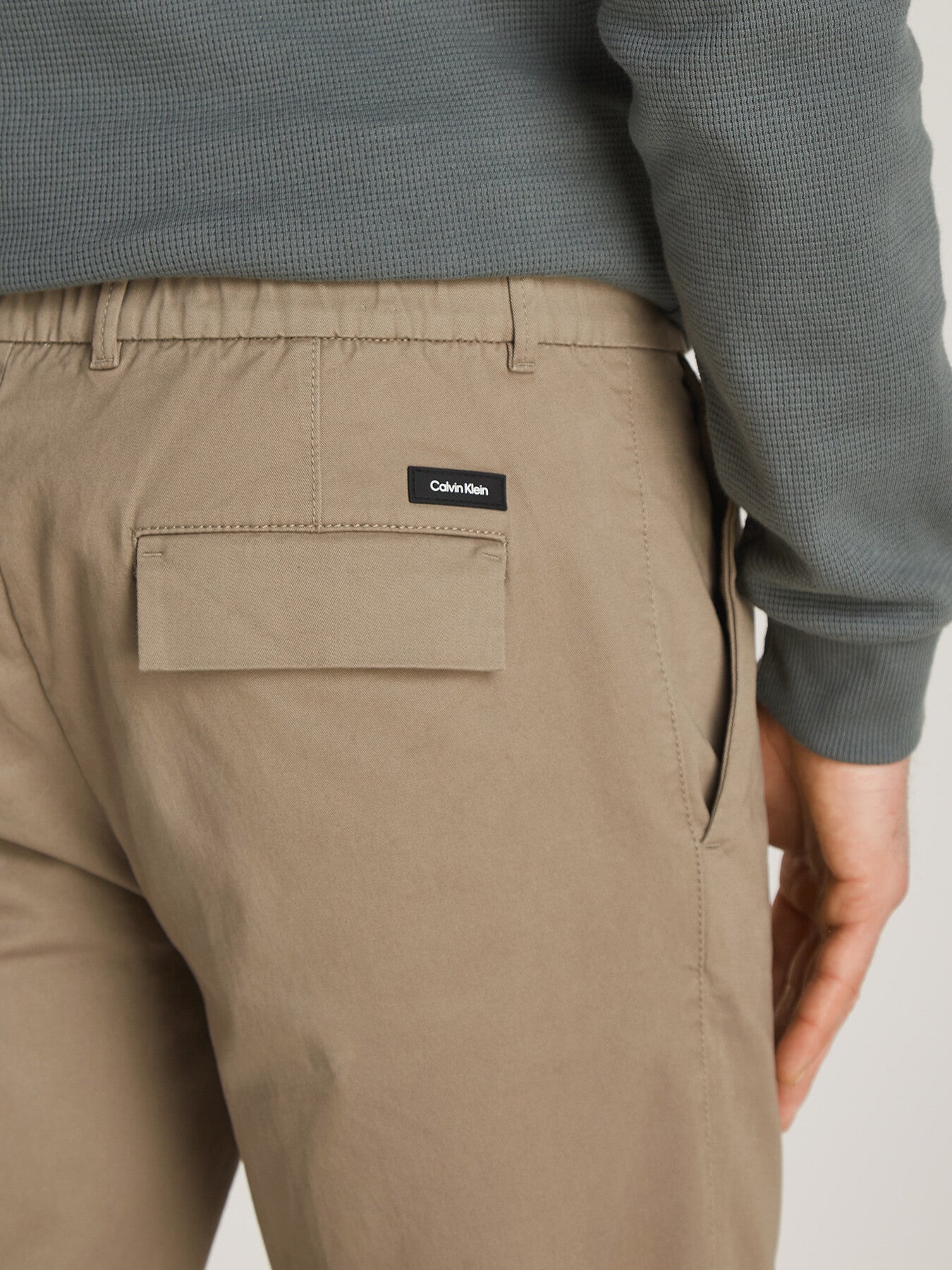 Organic Cotton Twill Tapered Chino